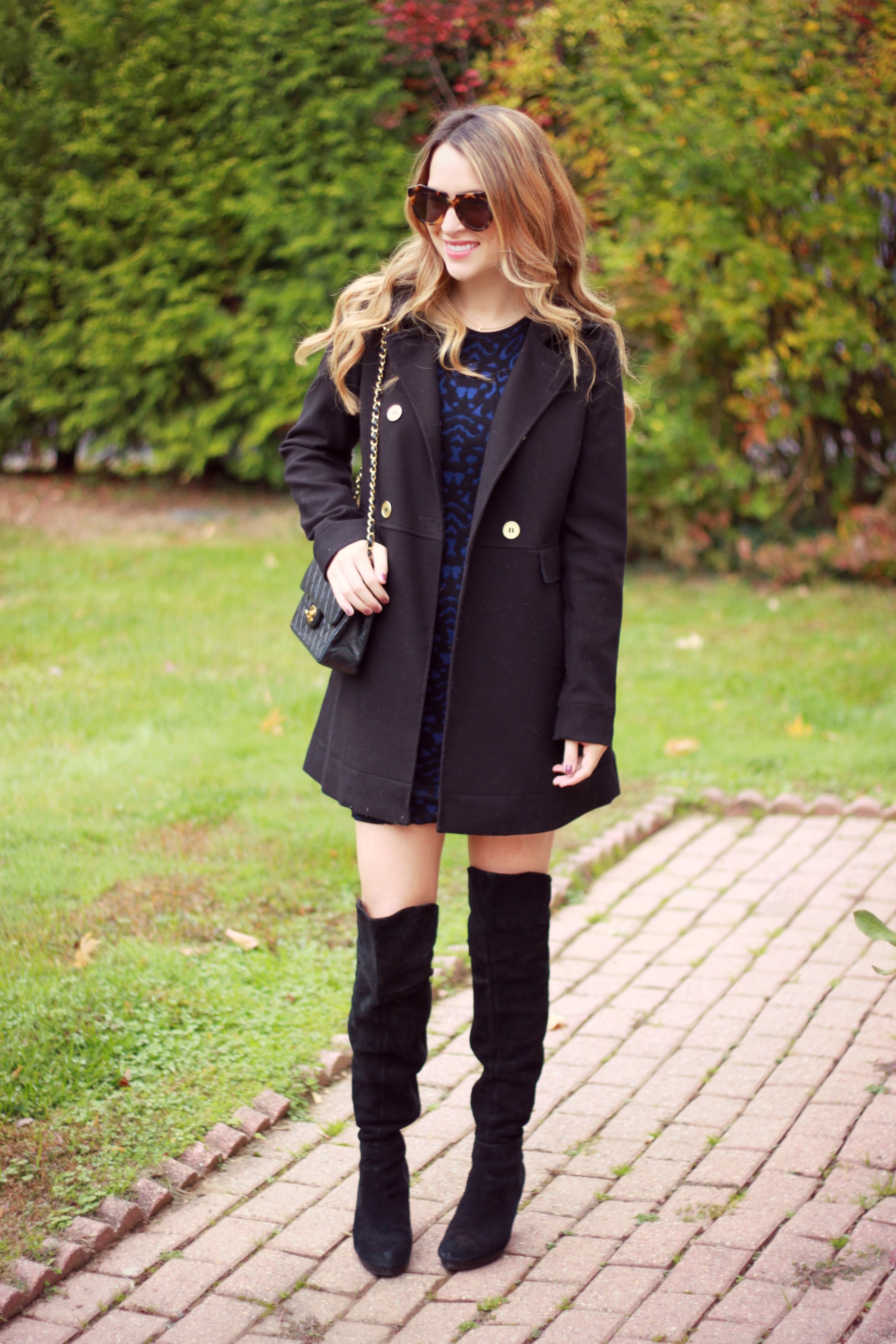 Oh So Glam: Over the Knee Boots