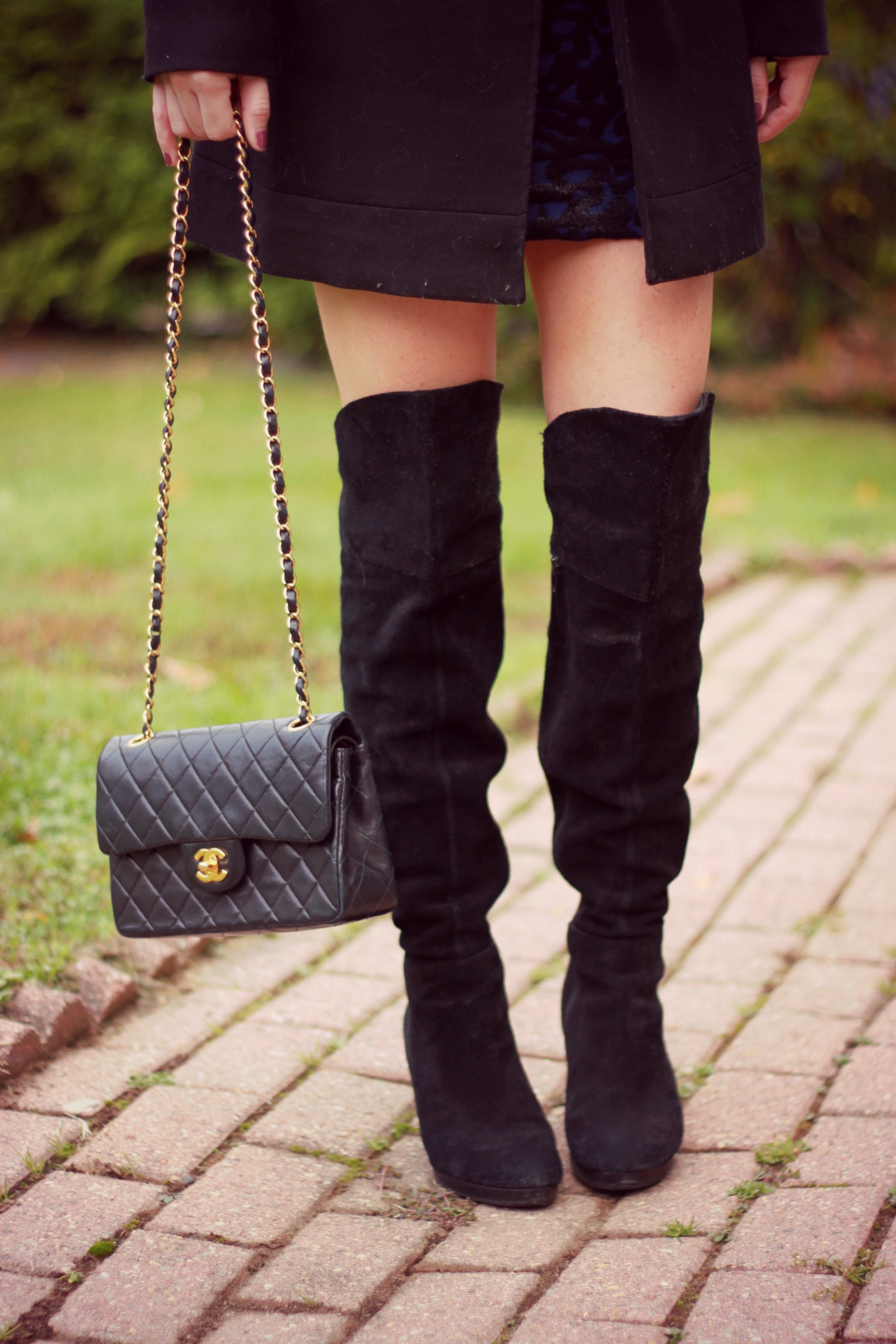 Oh So Glam: Over the Knee Boots