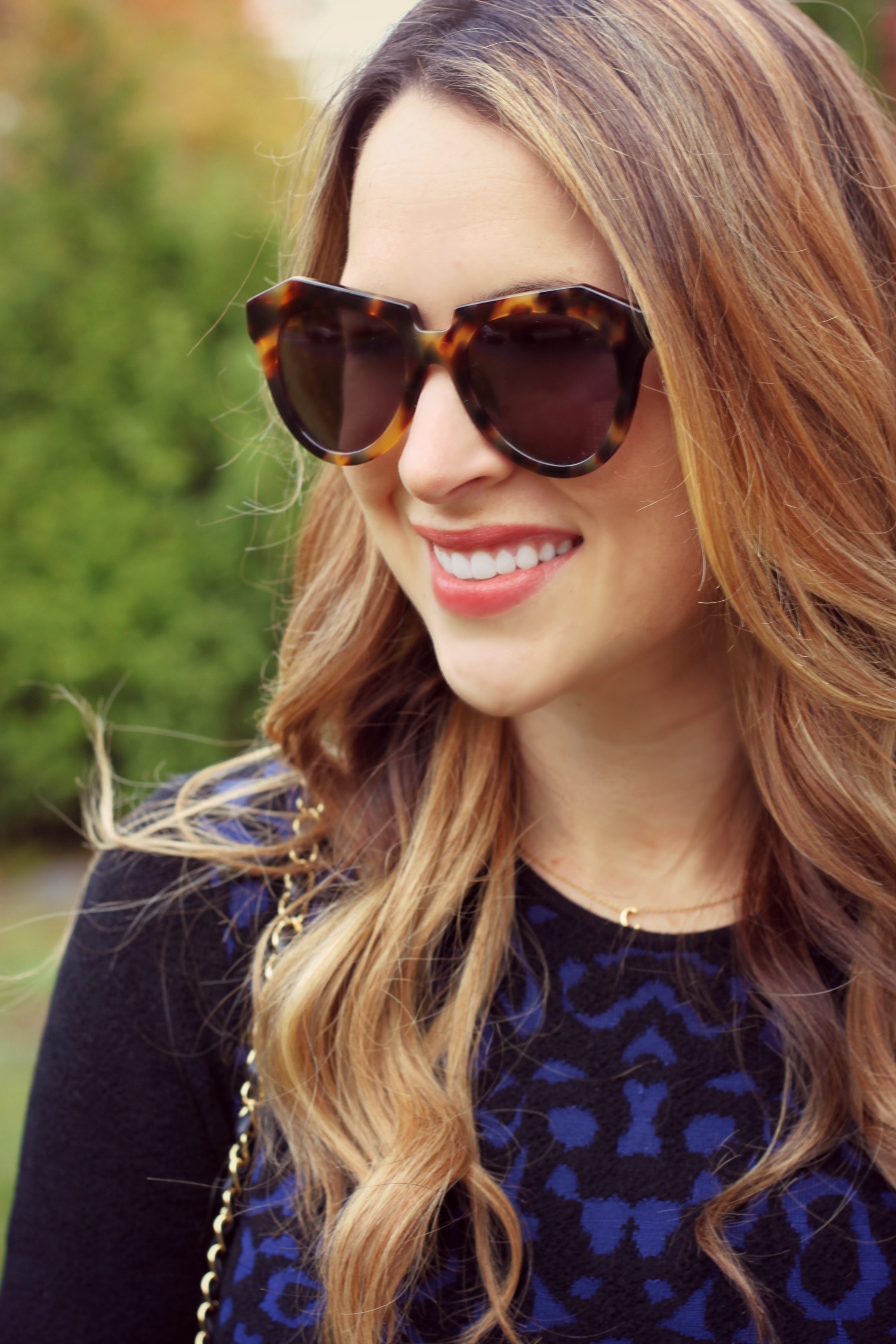 Oh So Glam: Karen Walker Sunglasses