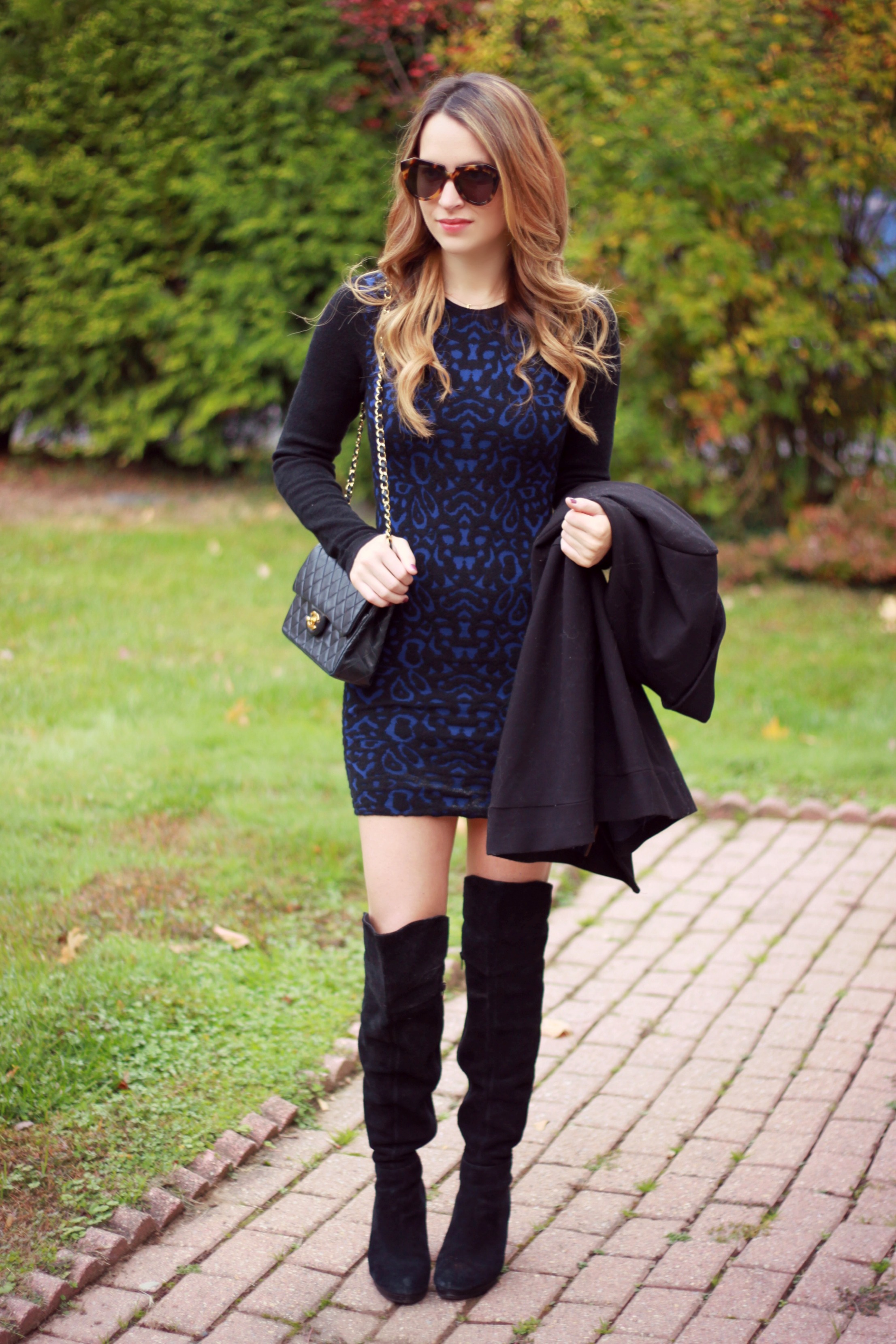 Oh So Glam: Over the Knee Boots