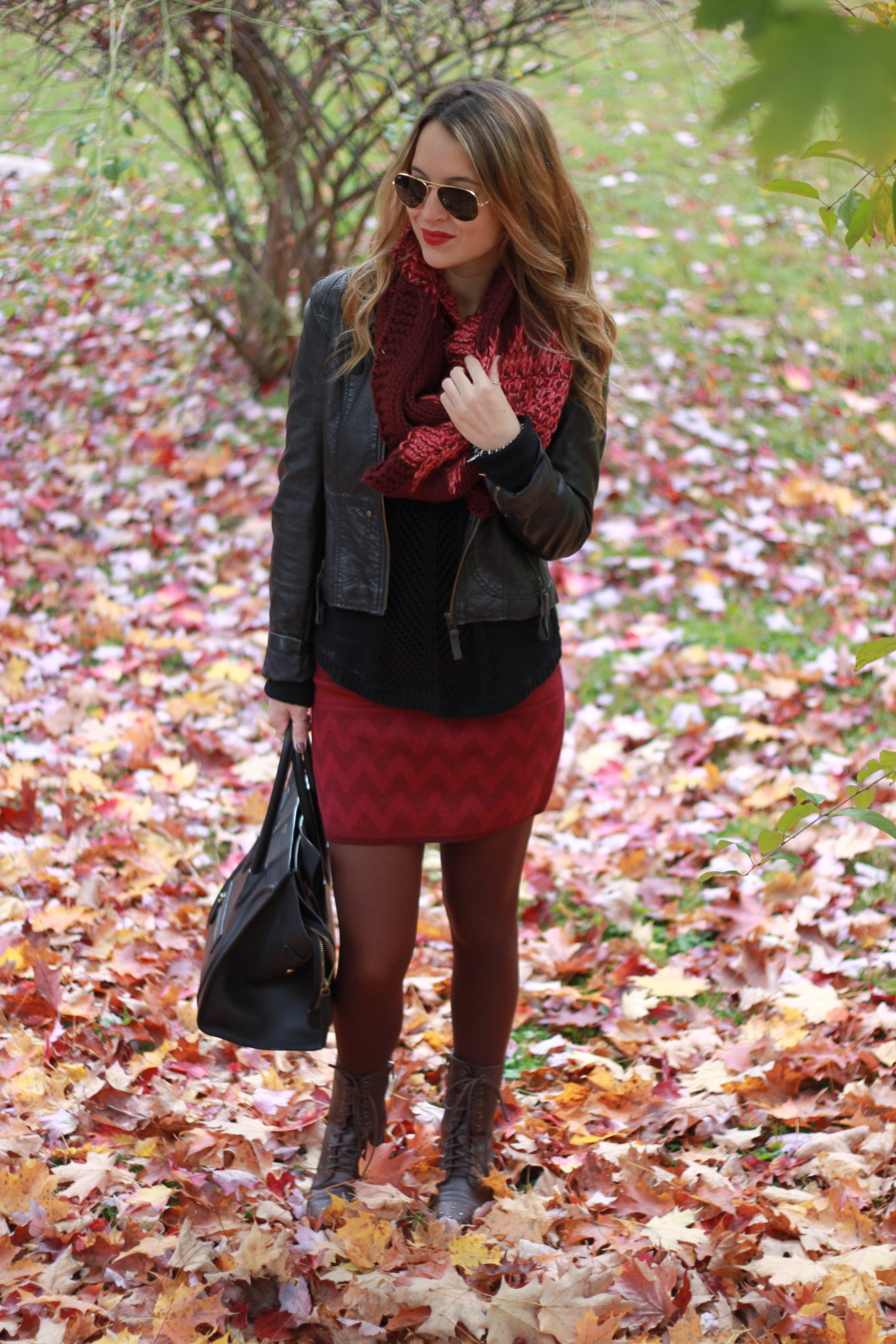 Oh So Glam/Target Trend: Oxblood
