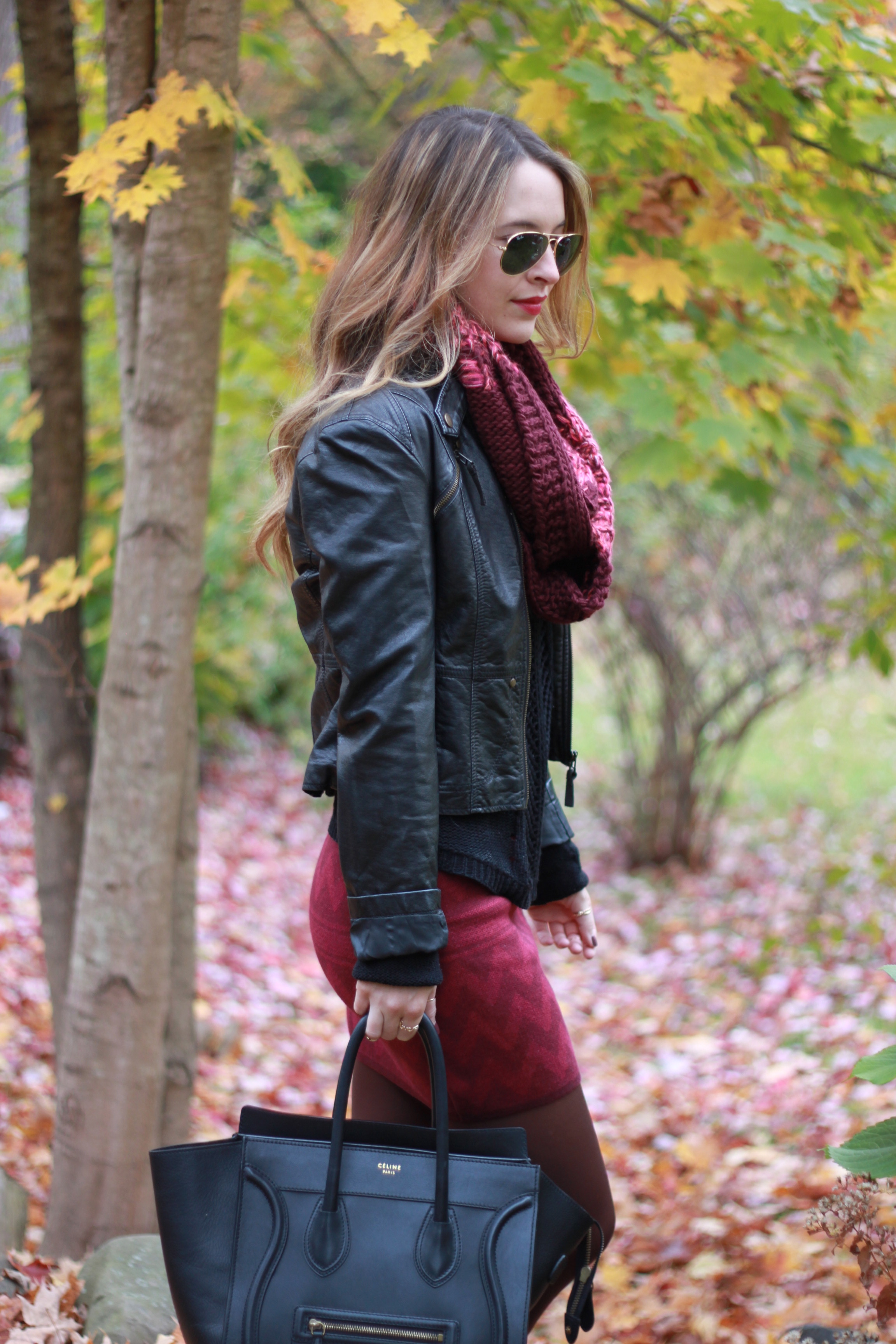 Oh So Glam/Target Trend: Oxblood