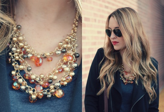 Oh So Glam: Statement Necklace