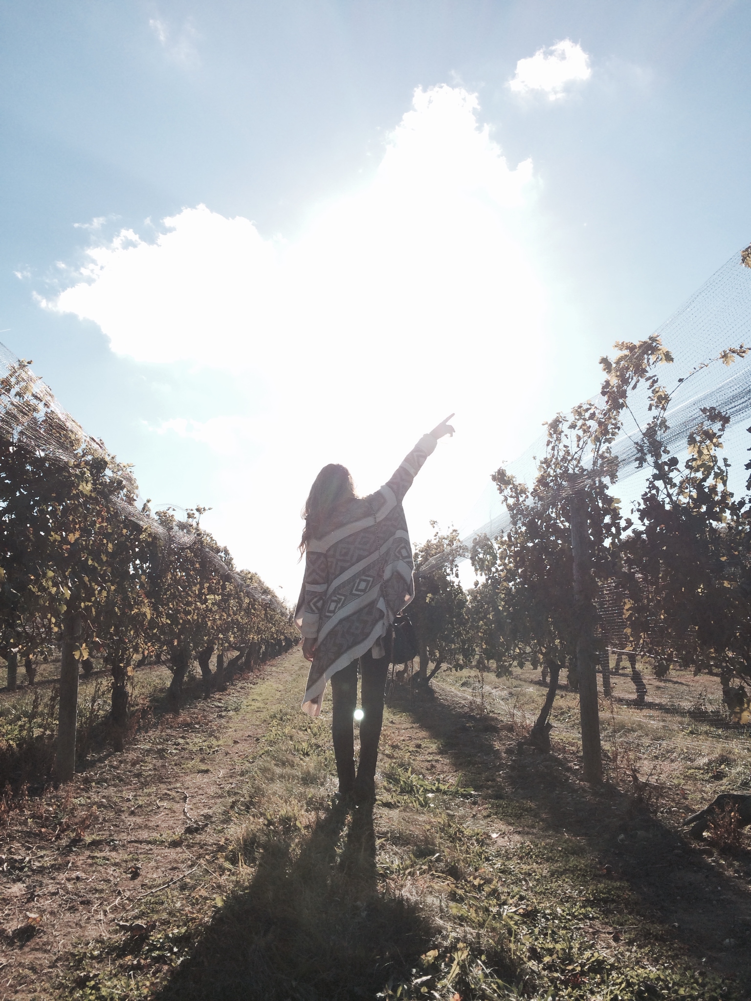 Oh So Glam: Fall Wine Tour Outfit