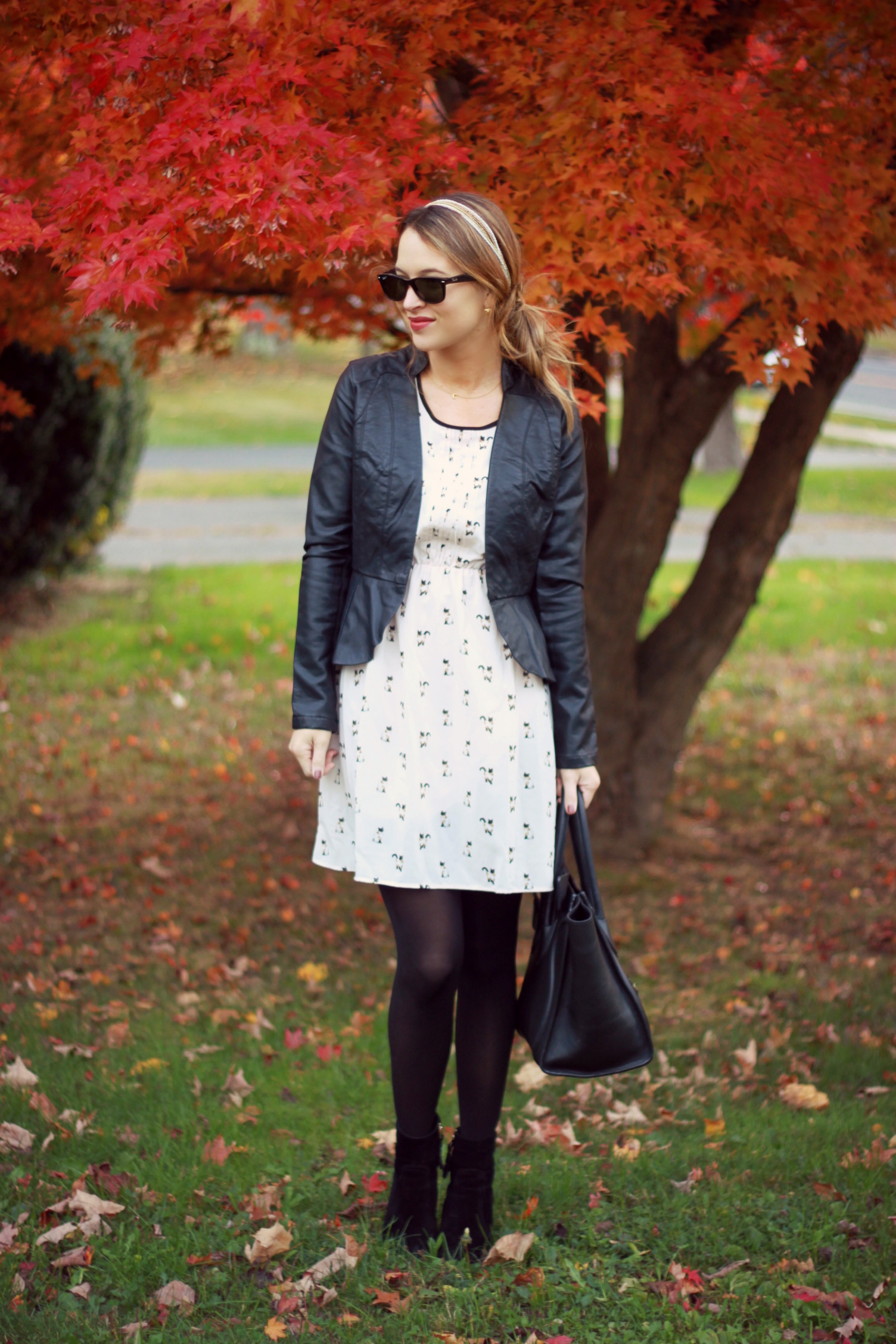 Oh So Glam: Target Trends Black White & Blush