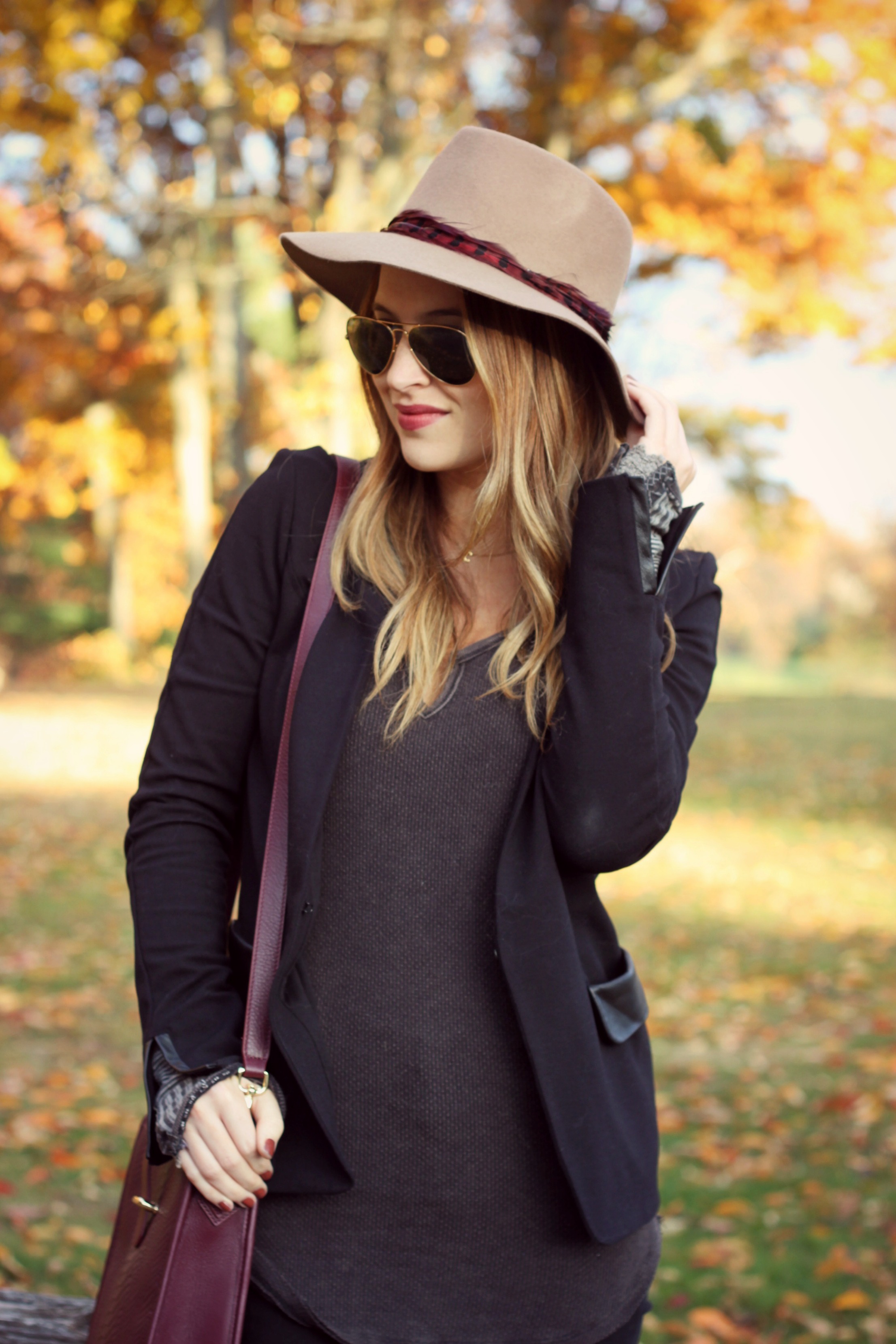 Oh So Glam: Fall Uniform