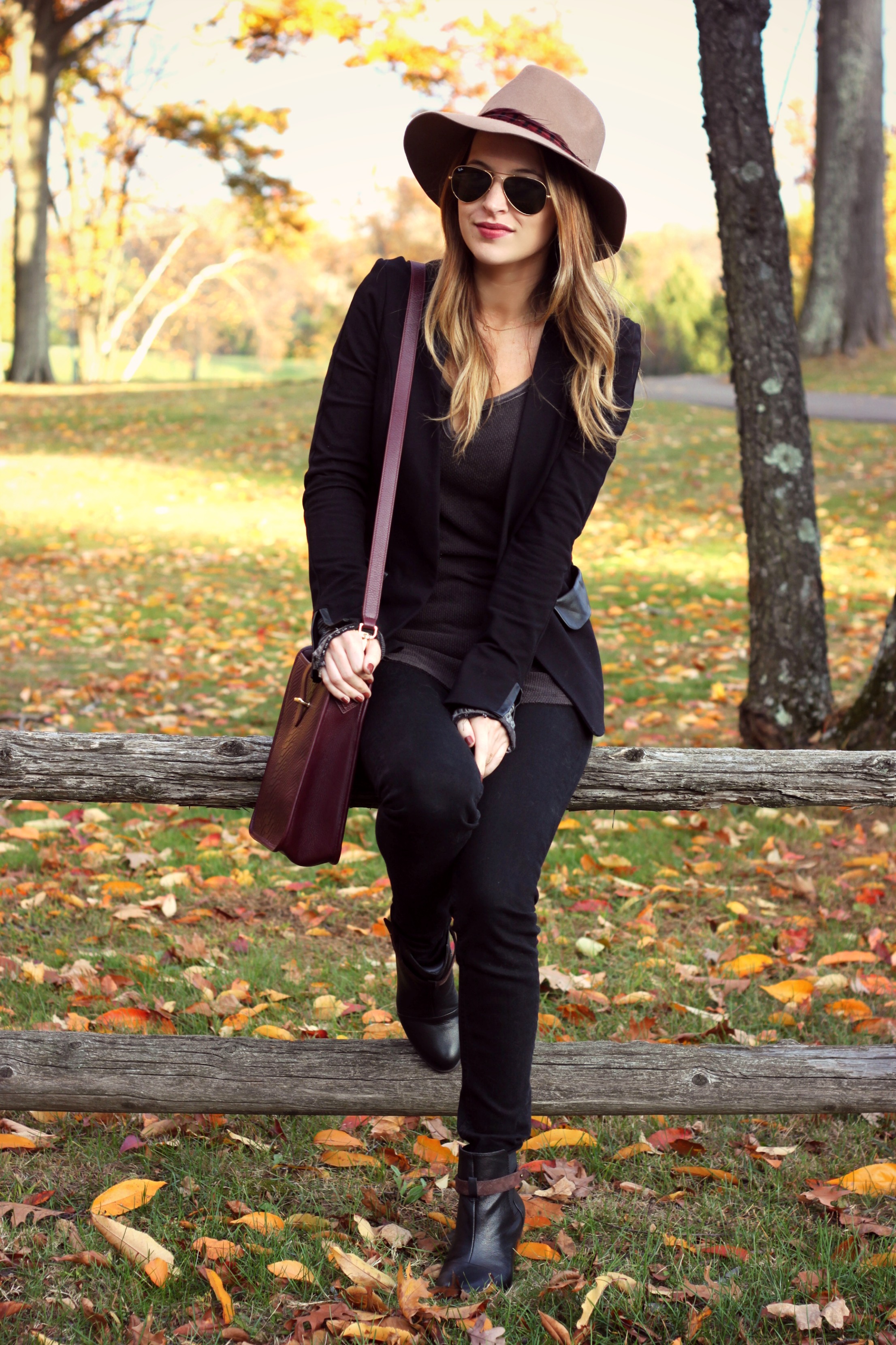 Oh So Glam: Fall Uniform