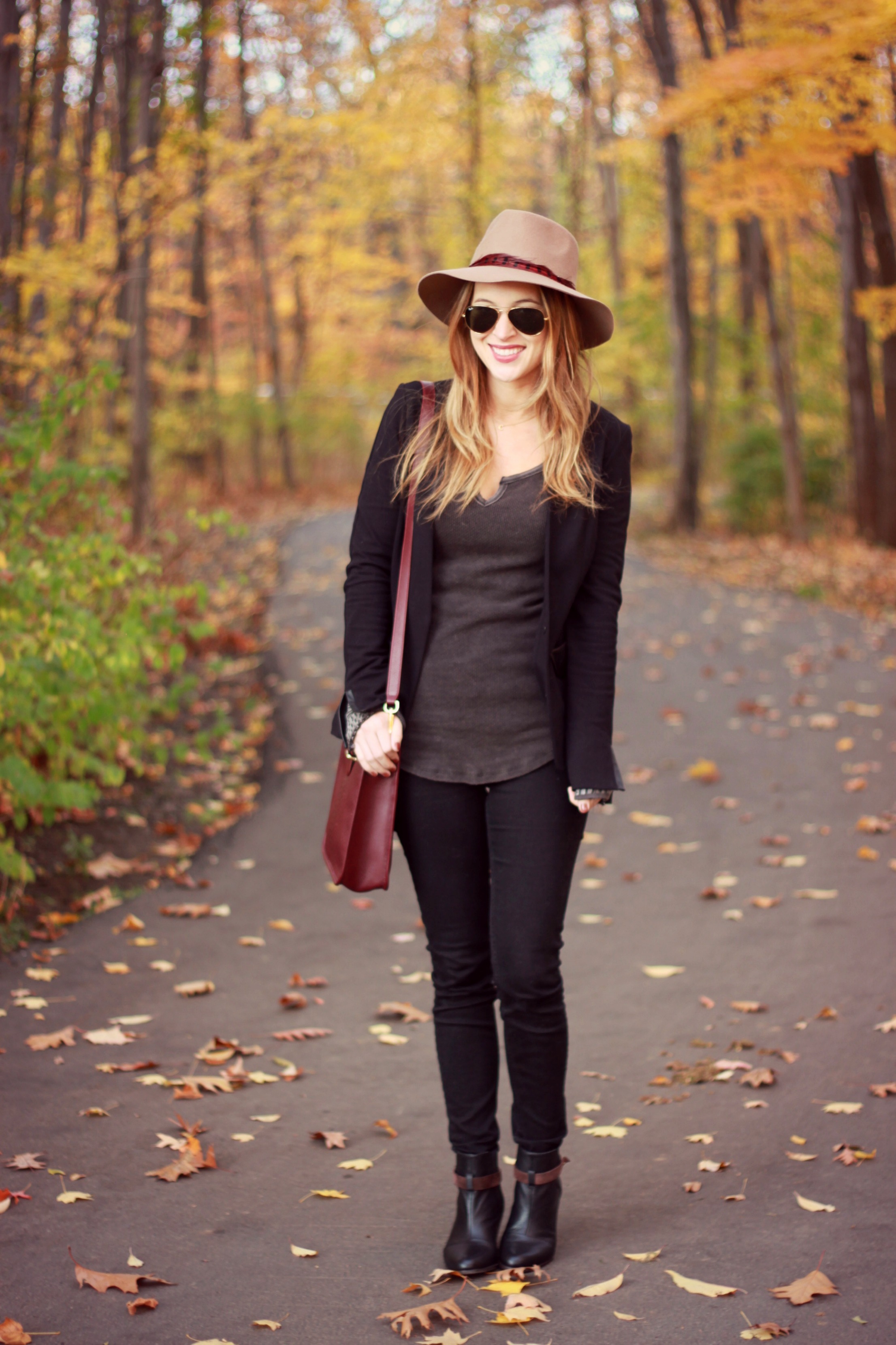 Oh So Glam: Fall Uniform