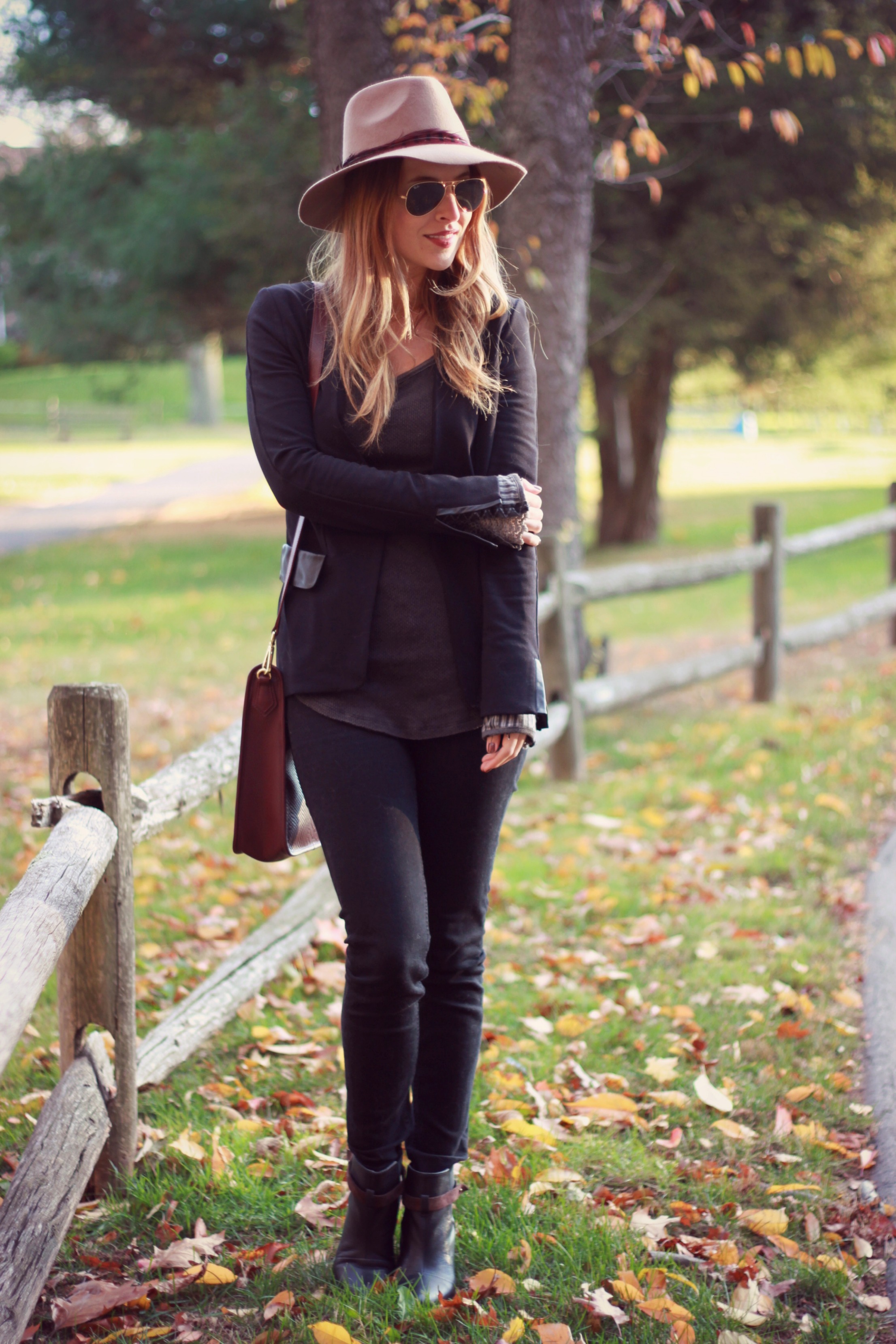 Oh So Glam: Fall Uniform