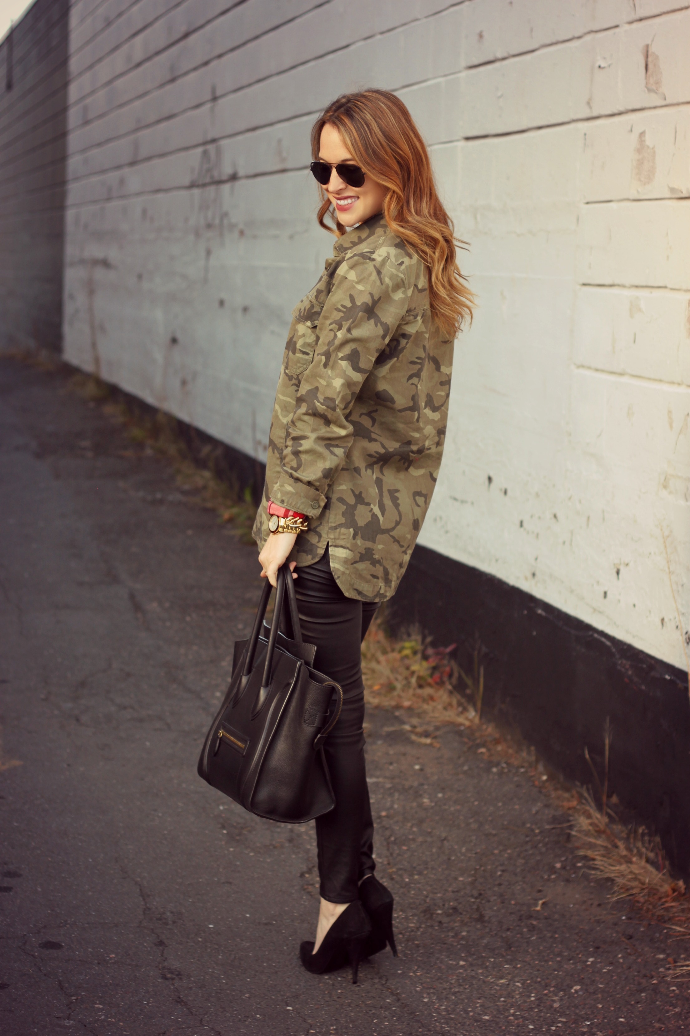 Oh So Glam: Plaid & Camo