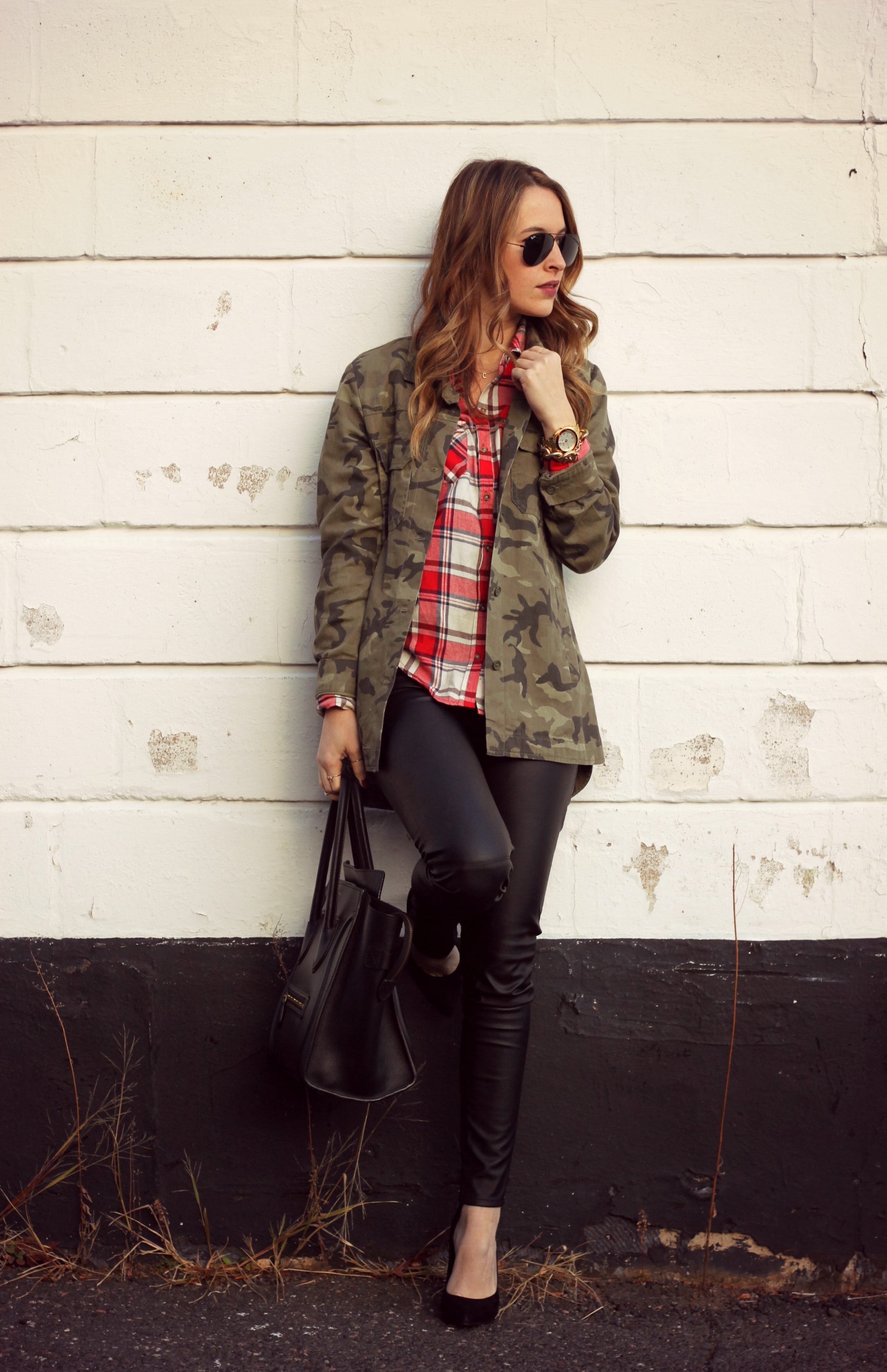 Oh So Glam: Plaid & Camo