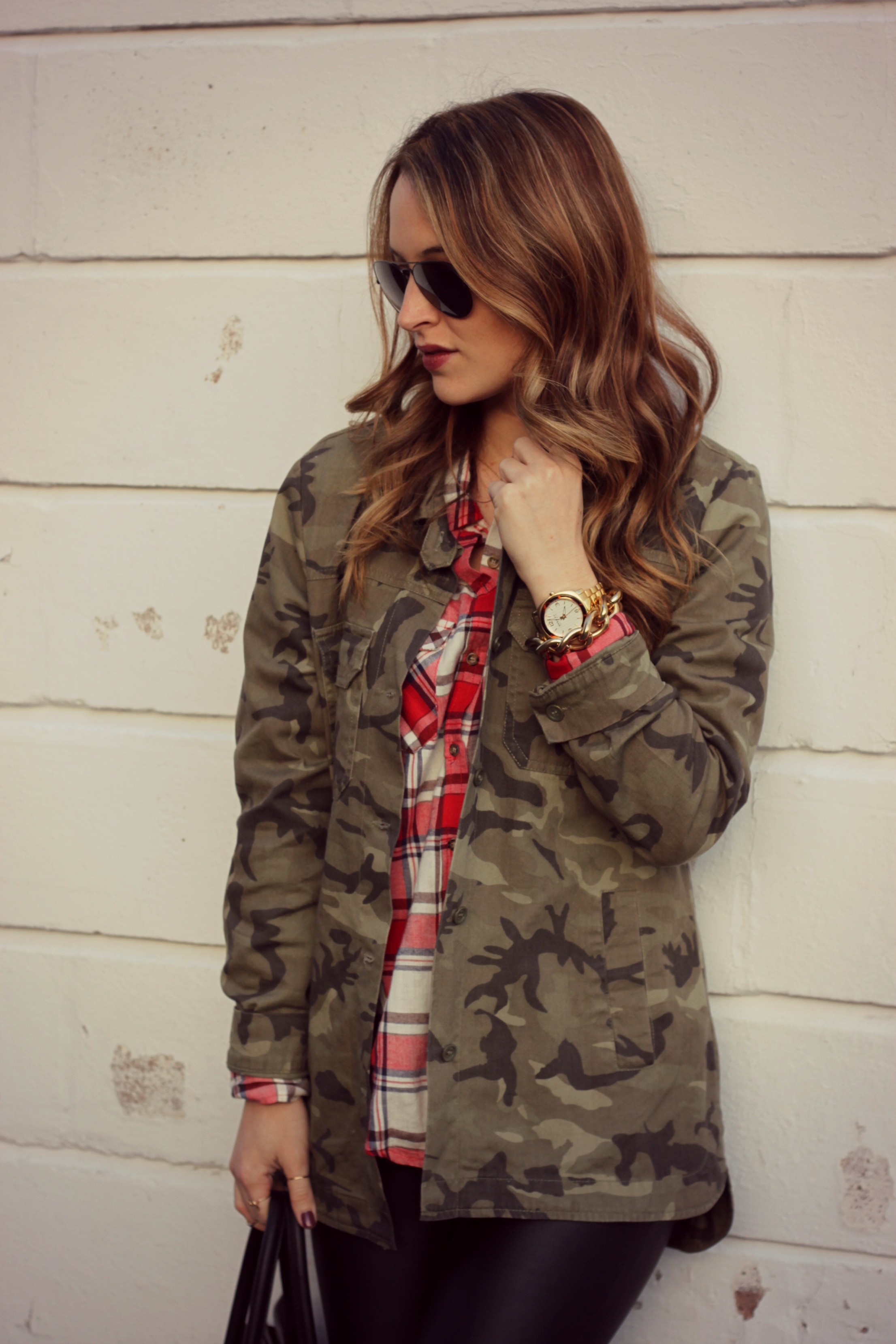 Oh So Glam: Plaid & Camo