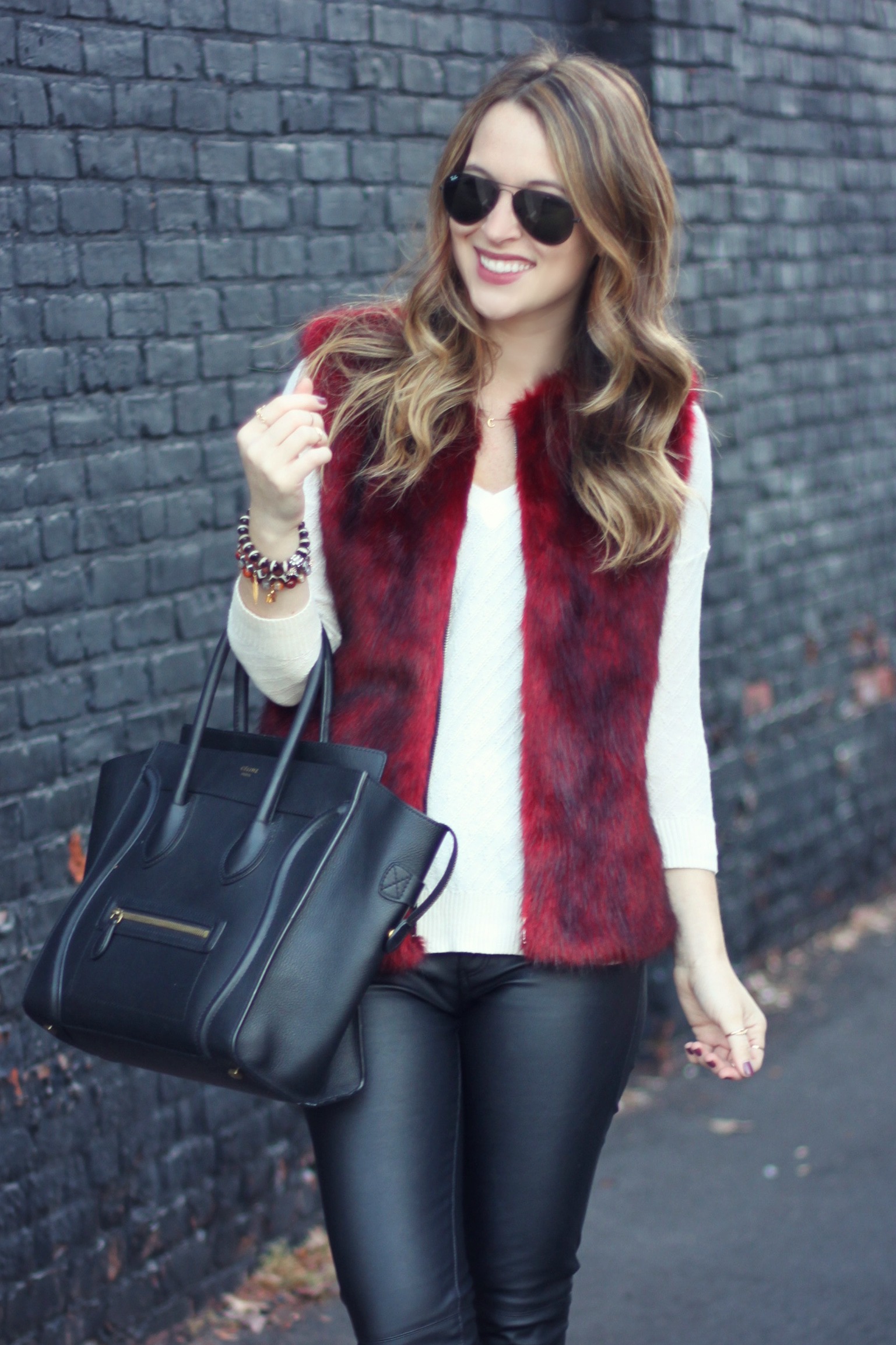 Oh So Glam: Colorful Faux Fur