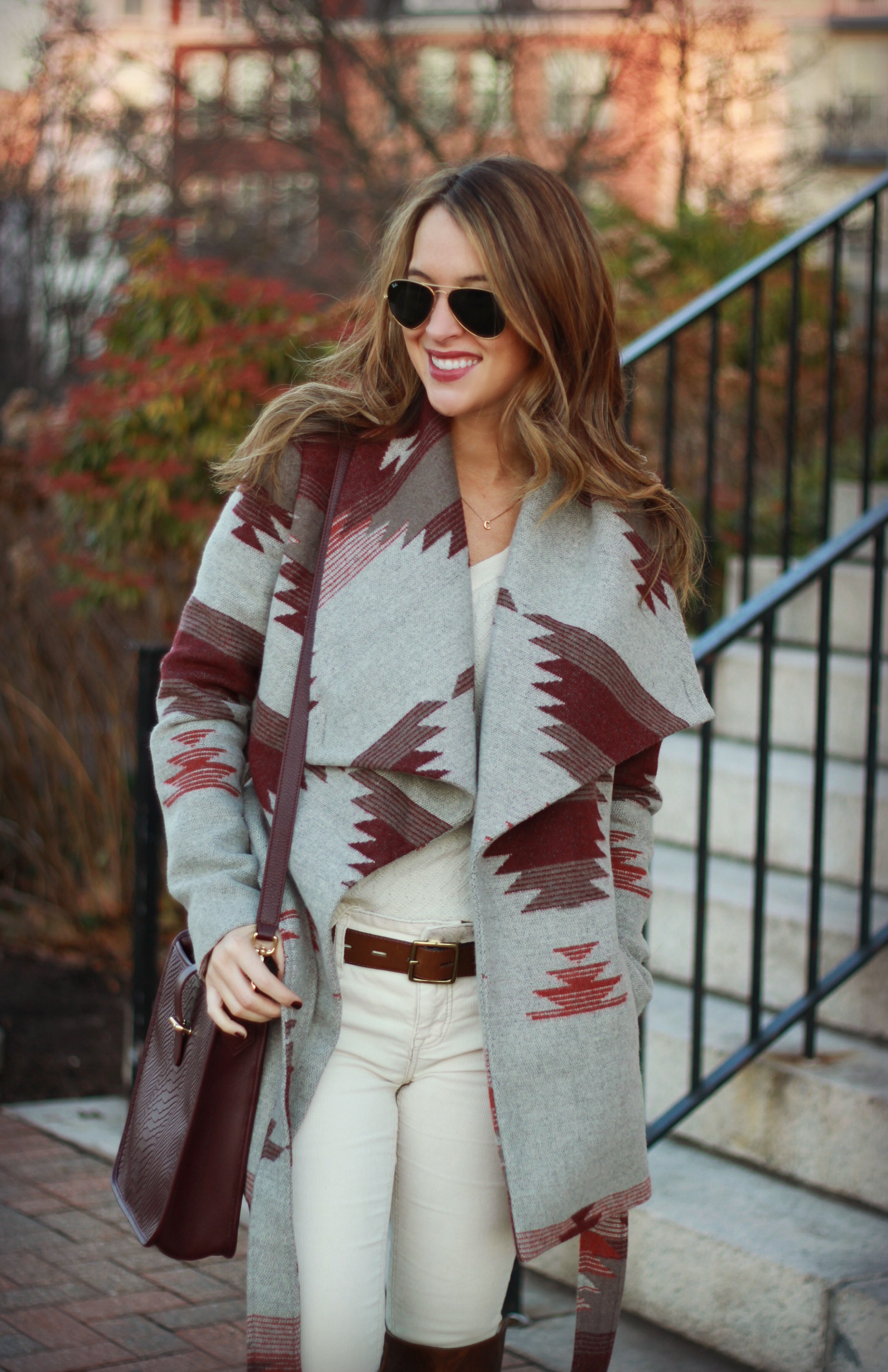 Oh So Glam: Aztec Coat