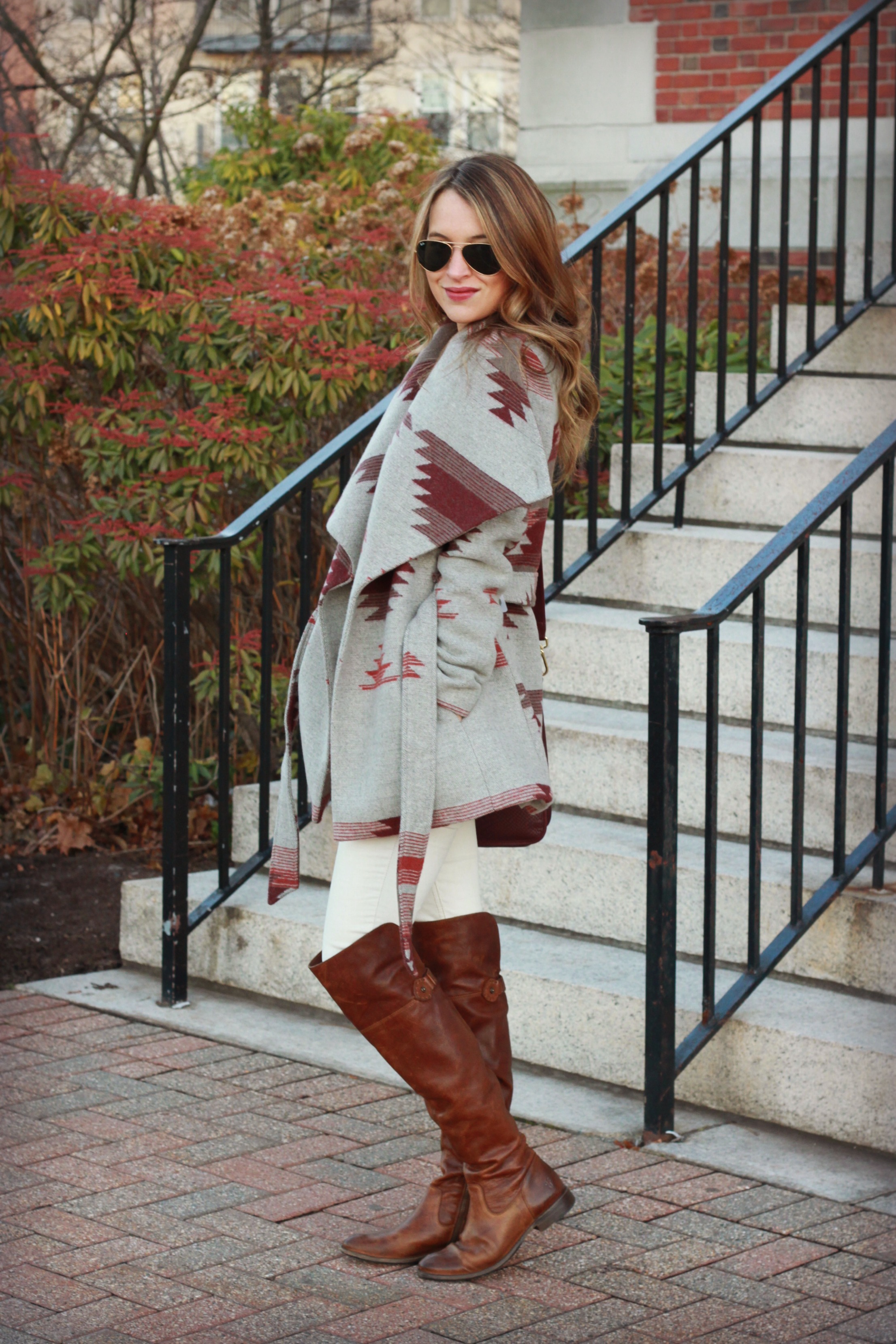 Oh So Glam: Aztec Coat