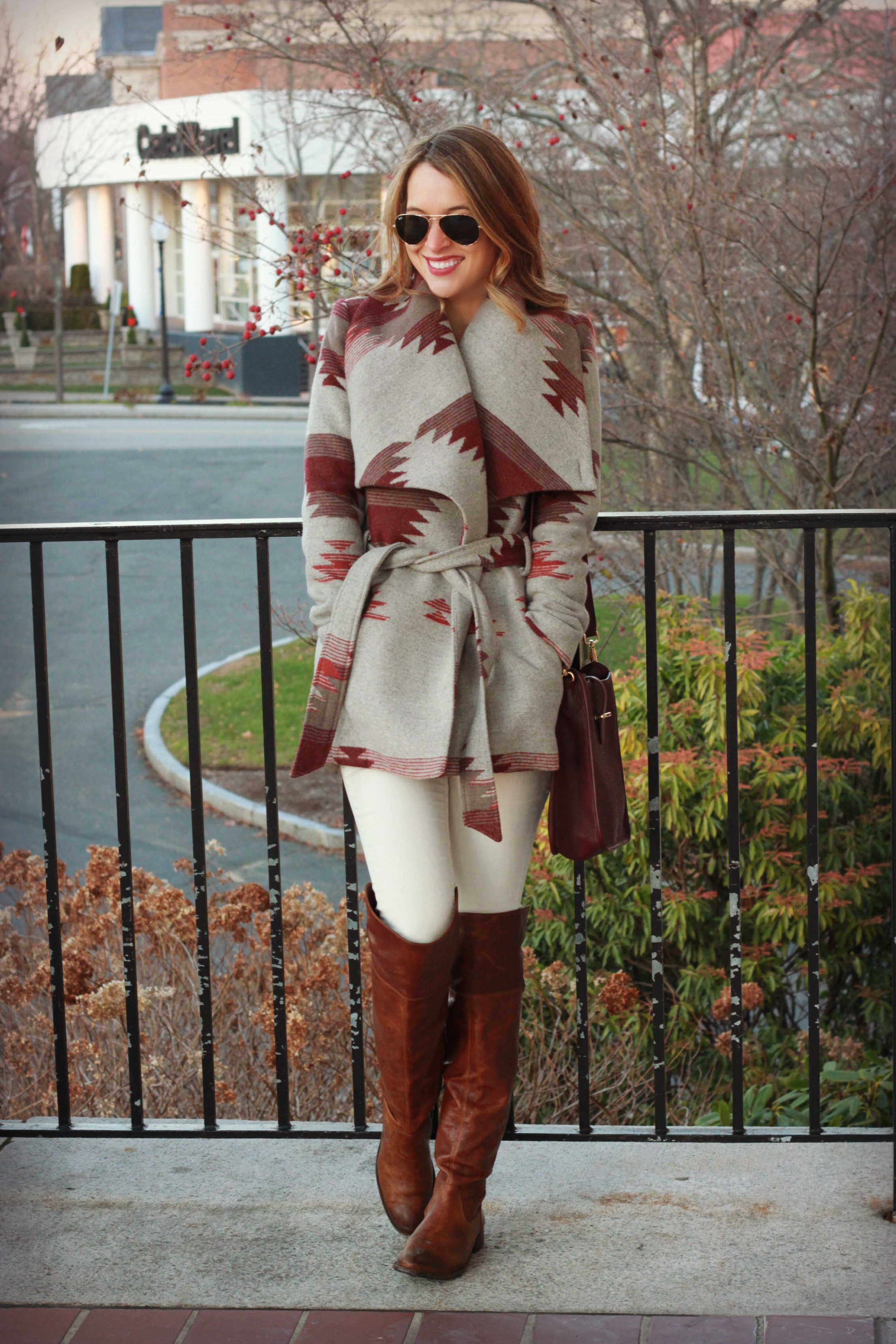 Oh So Glam: Aztec Coat