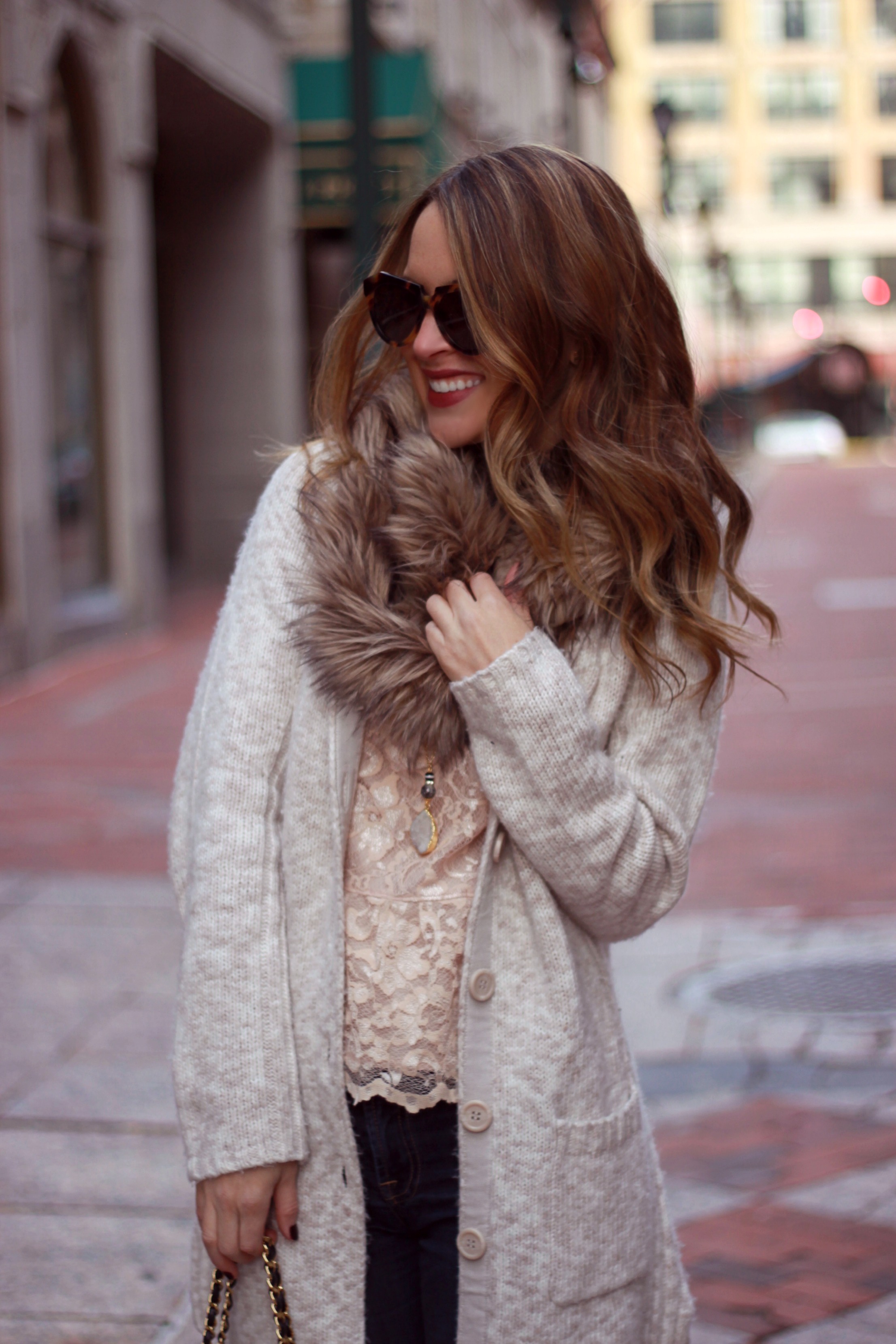 Oh So Glam: Winter Pastels