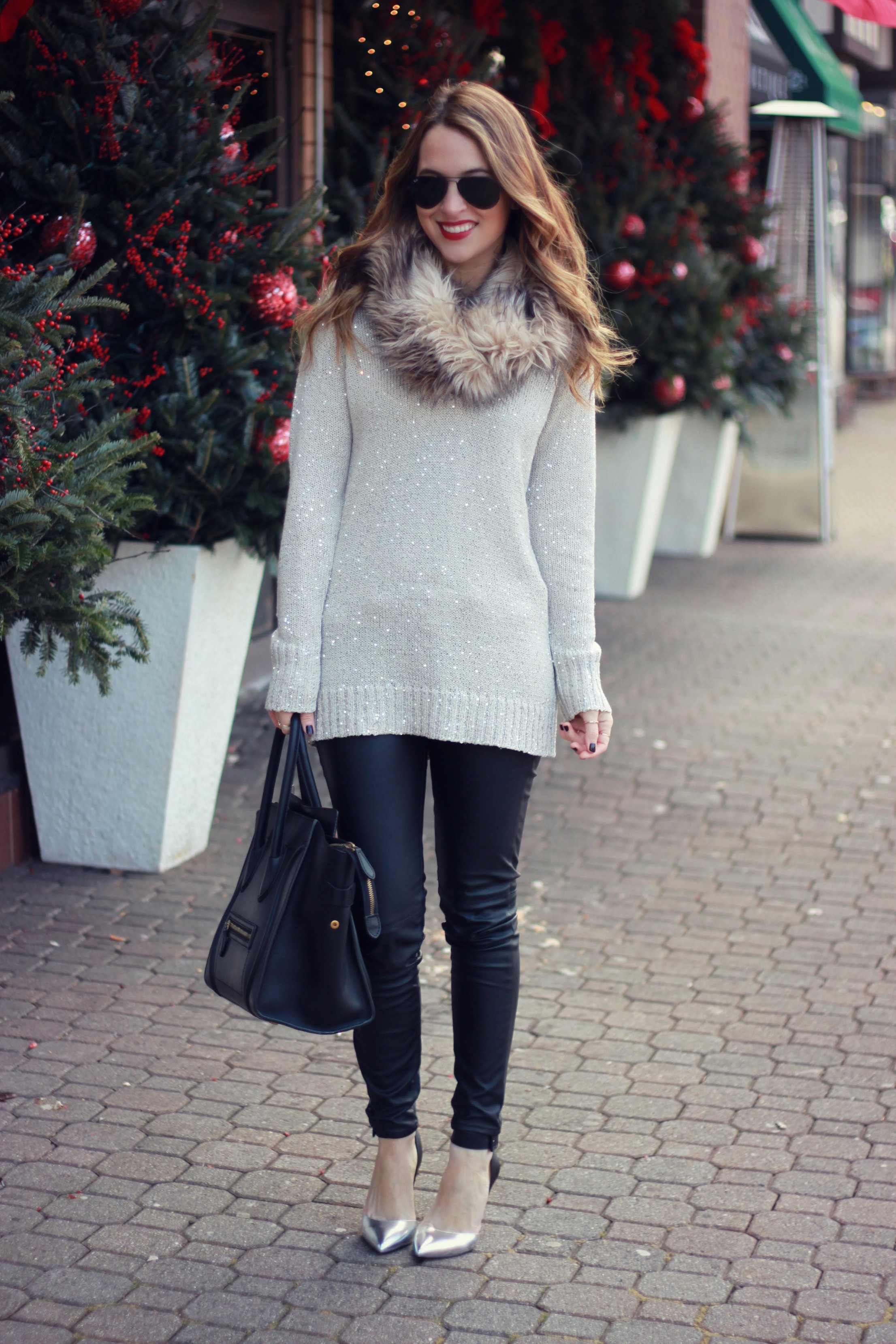 Oh So Glam: Sequin Sweater