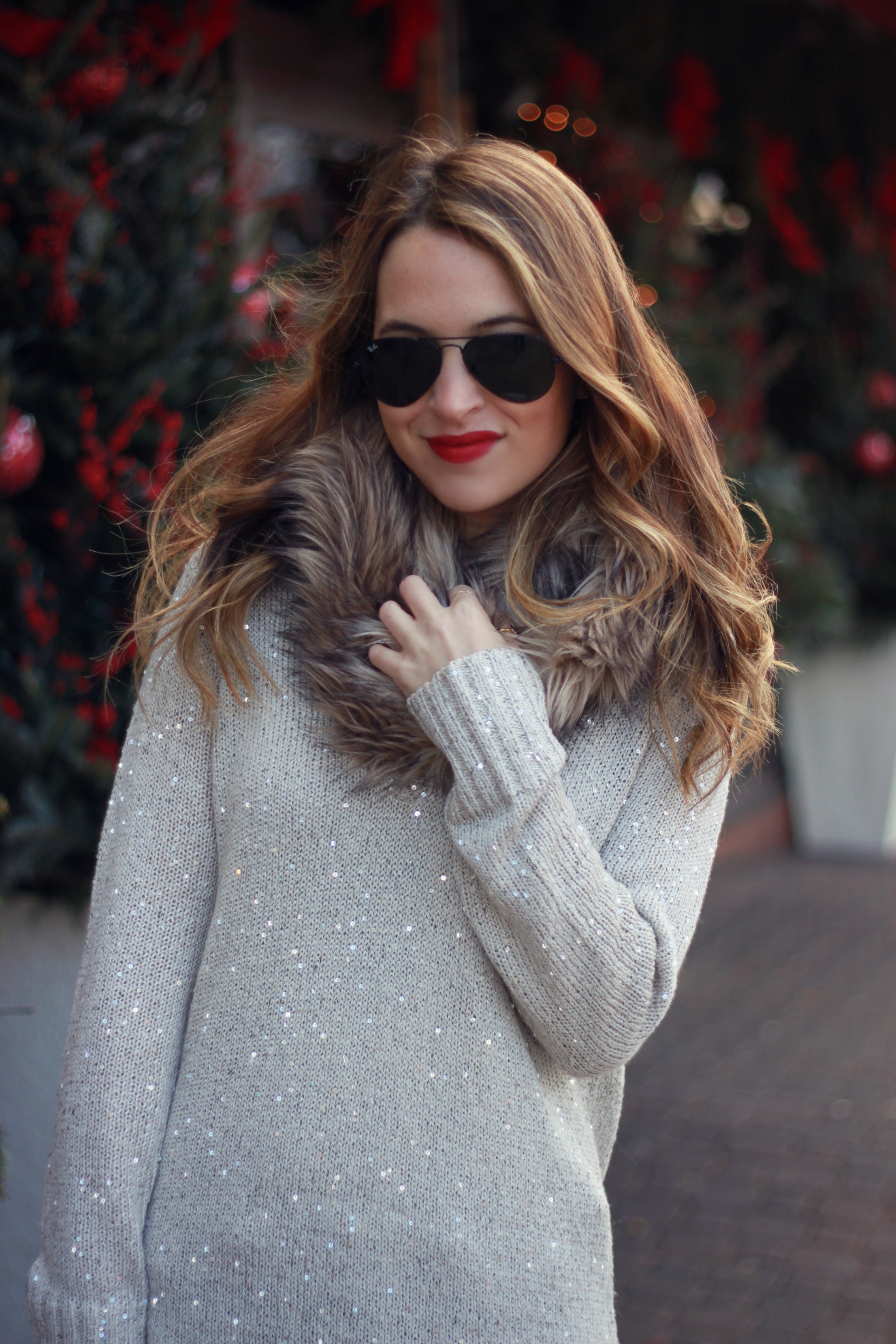 Oh So Glam: Sequin Sweater