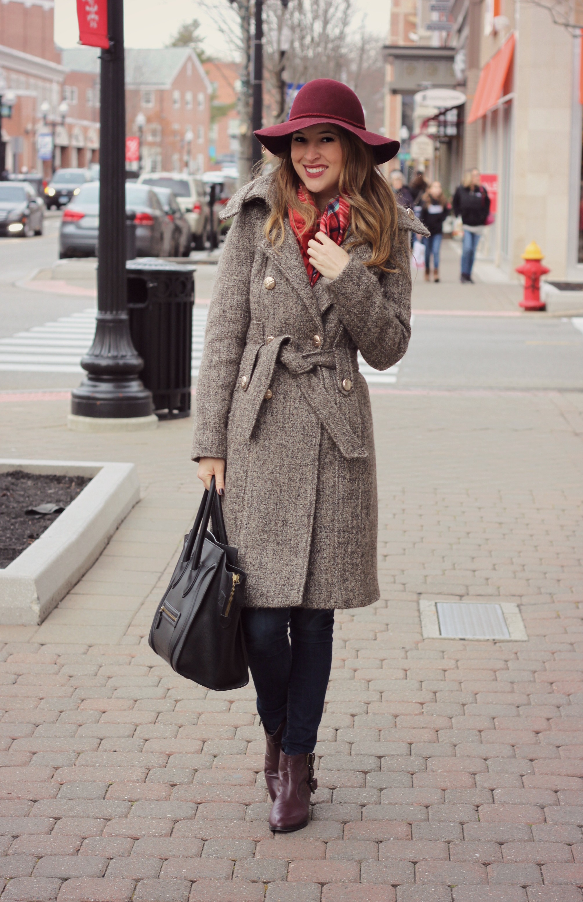 Oh So Glam: Oversized Outerwear