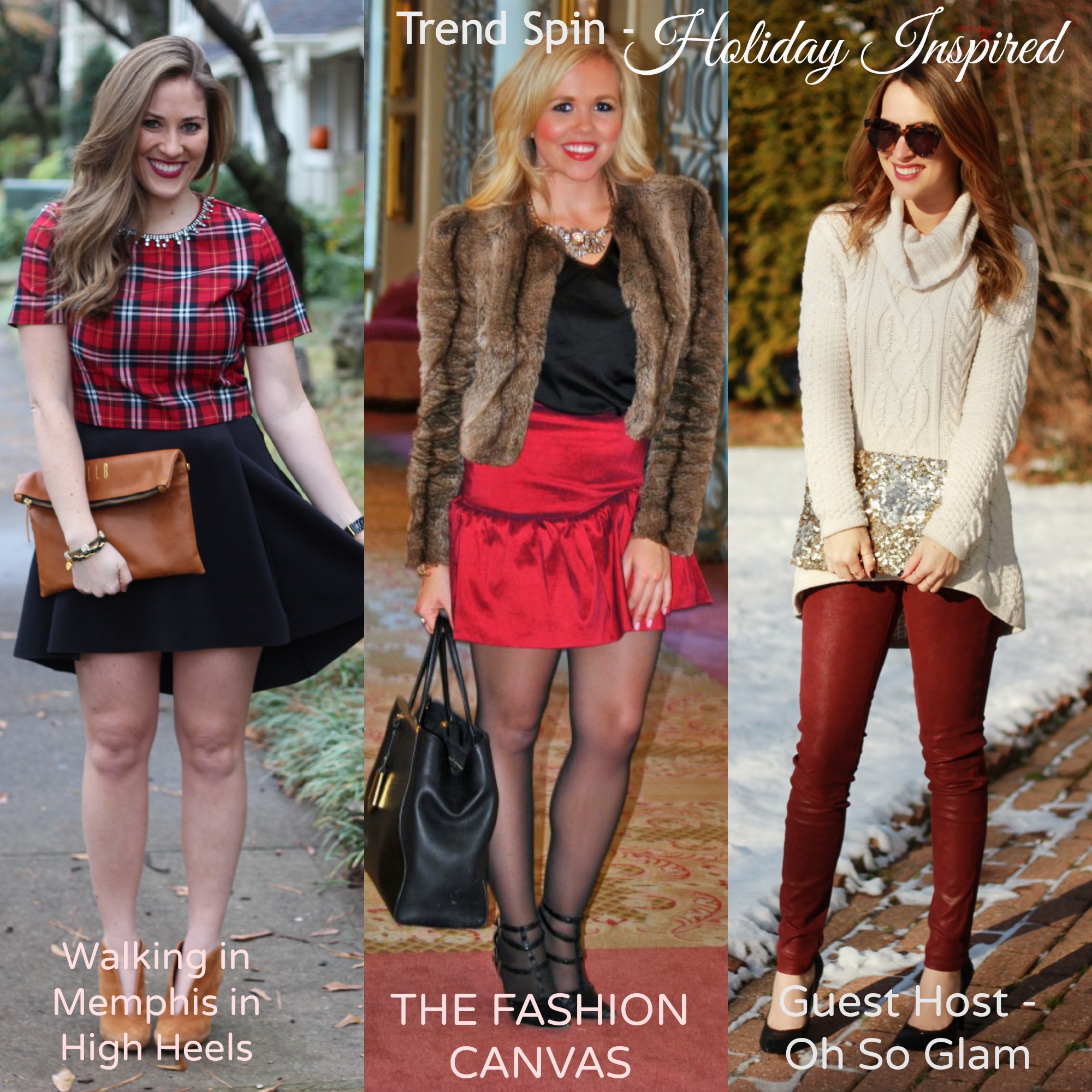 Oh So Glam: Holiday Style