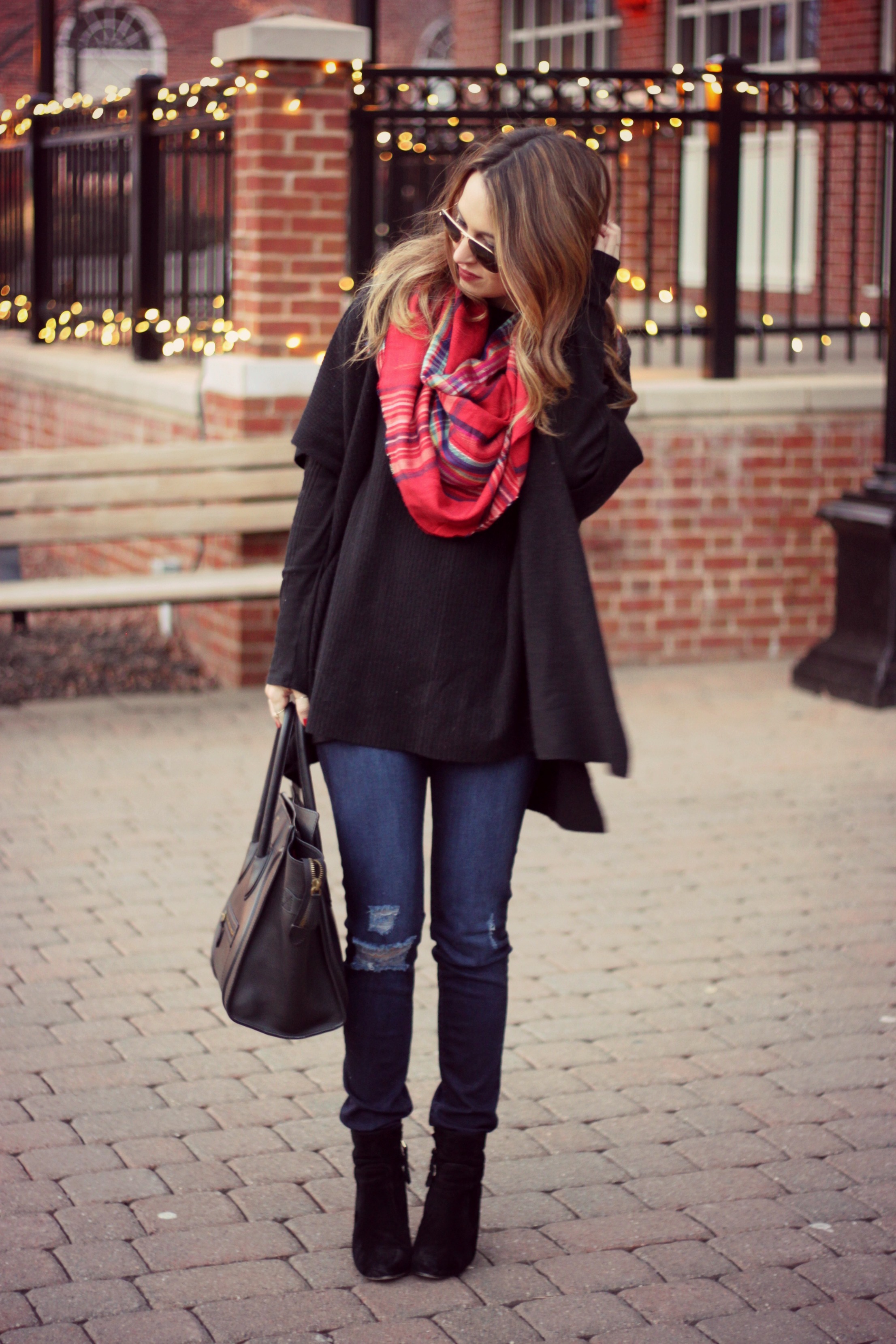 Oh So Glam: Cozy Casual