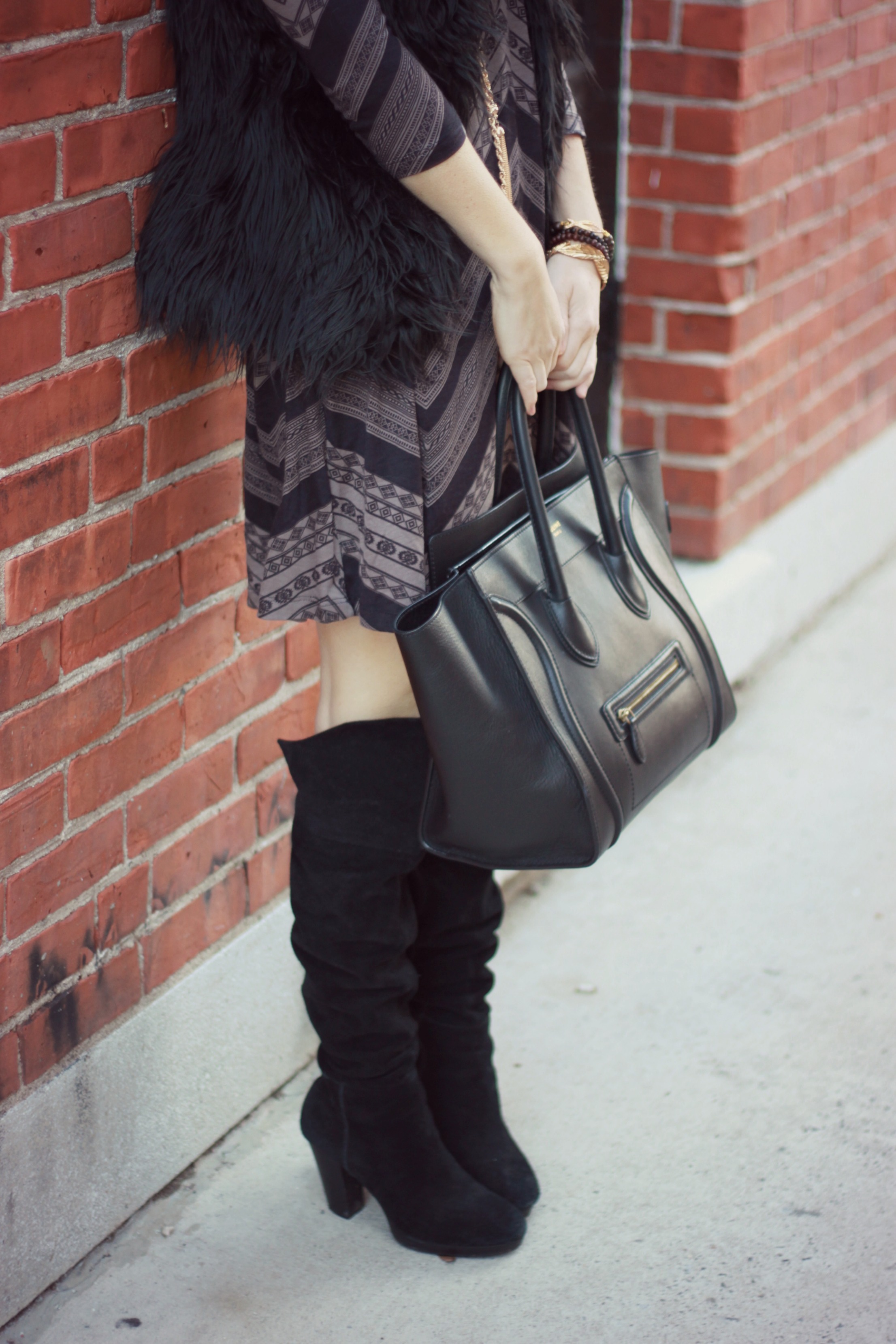 Oh So Glam: Fur Vest