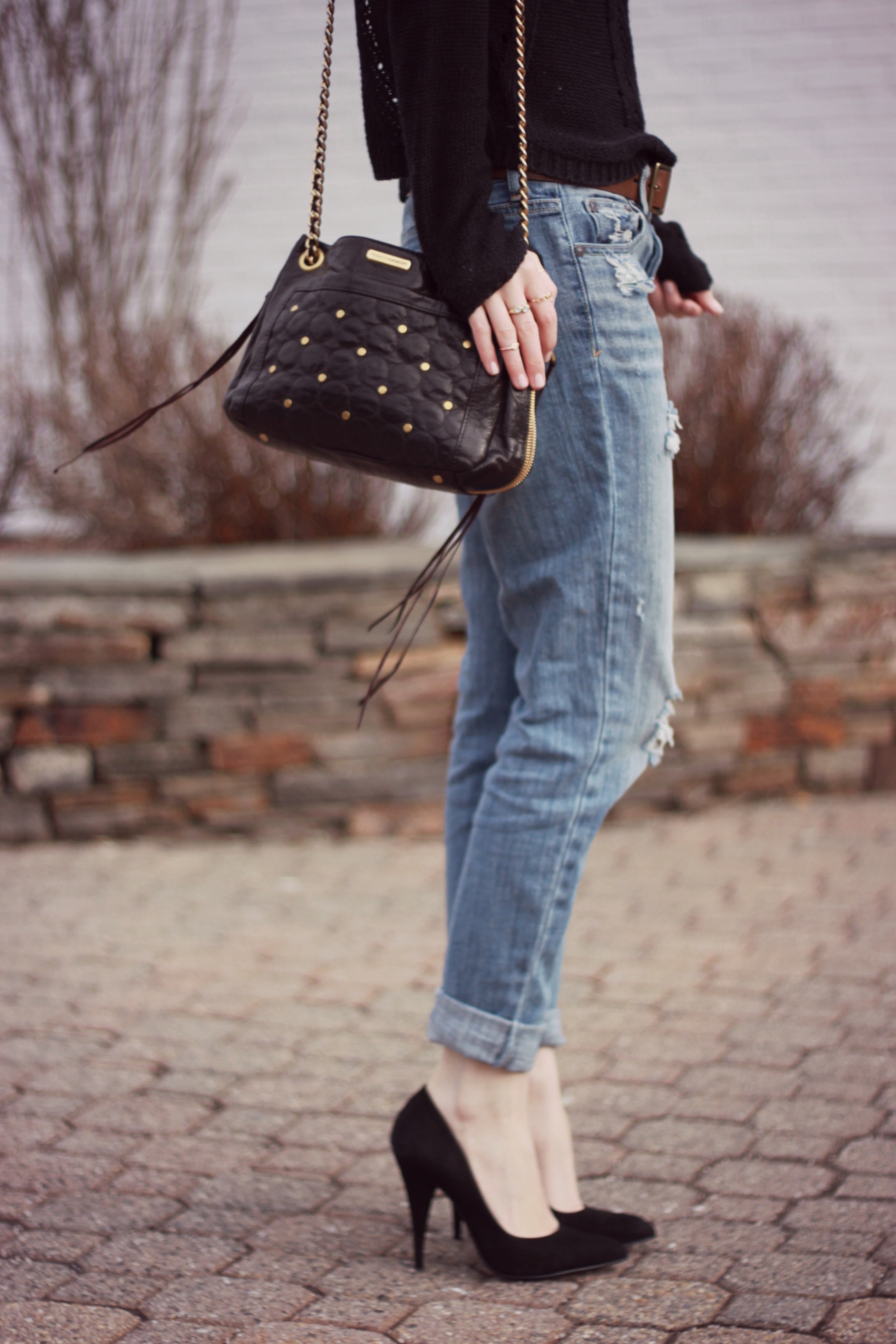 Oh So Glam: Distressed Jeans