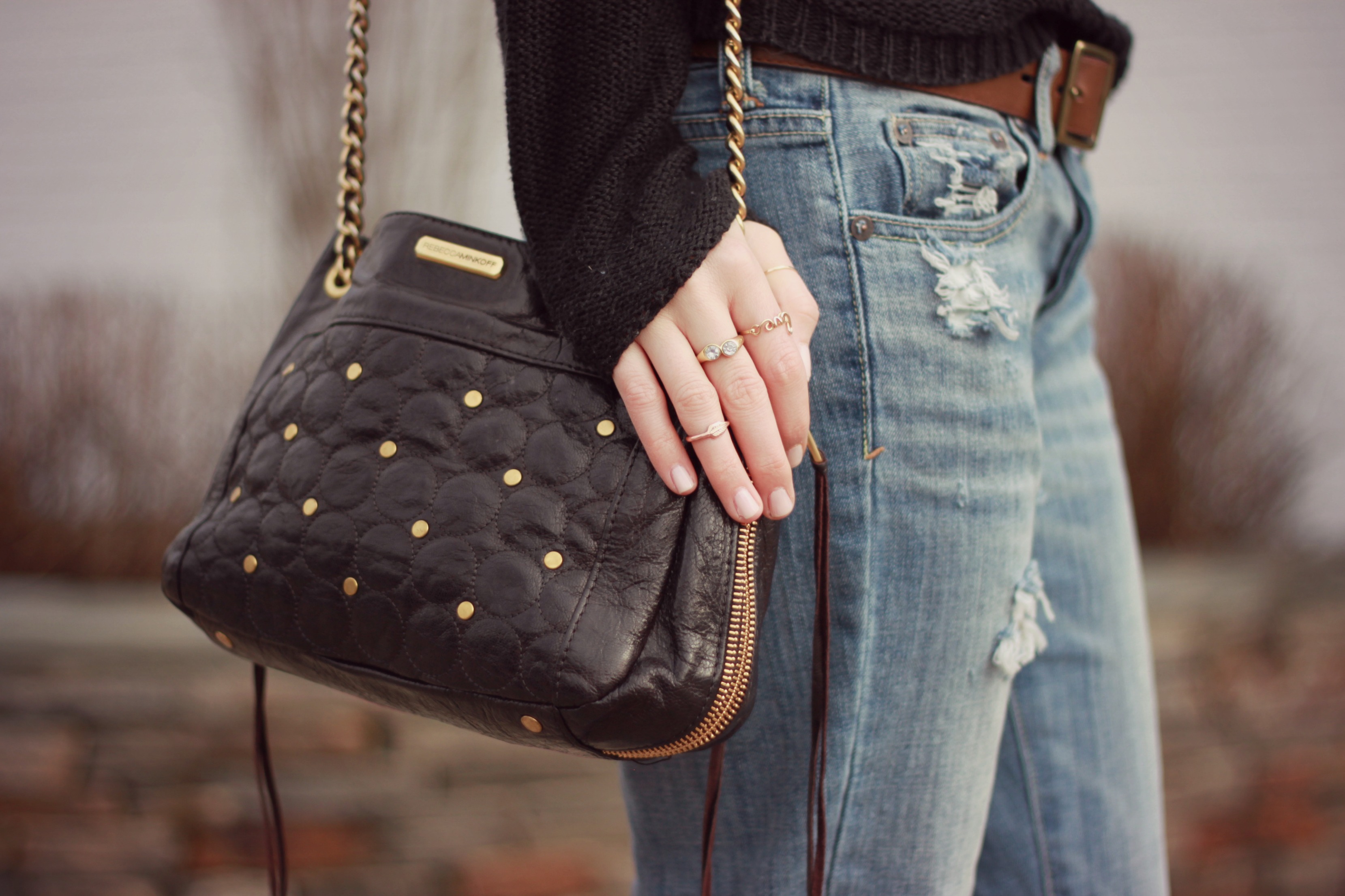 Oh So Glam: Distressed Jeans