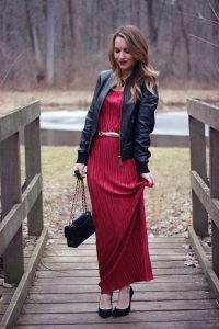 Oh So Glam: Red Maxi