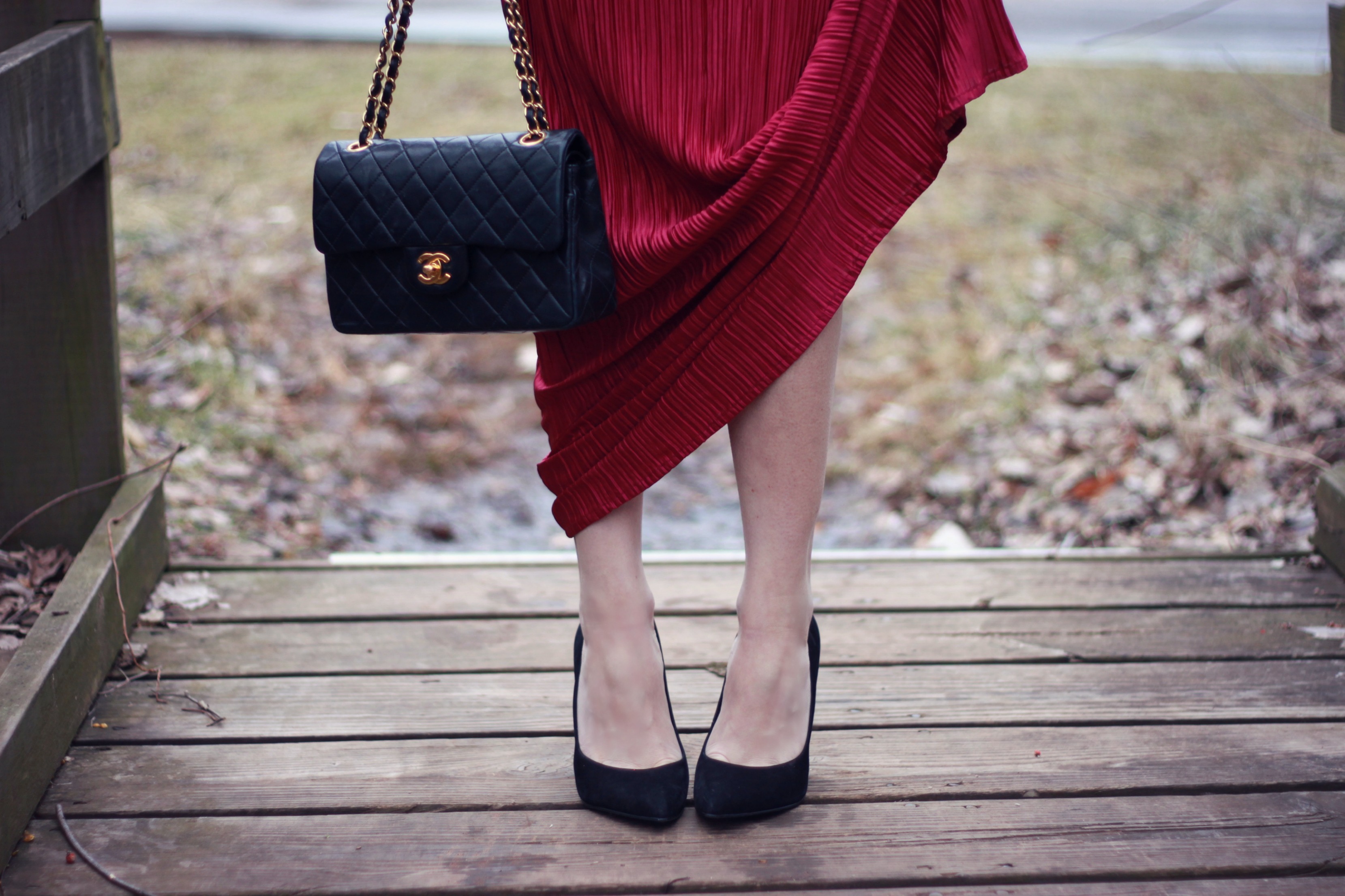 Oh So Glam: Red Maxi