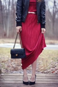 Oh So Glam: Red Maxi