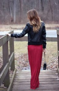 Oh So Glam: Red Maxi