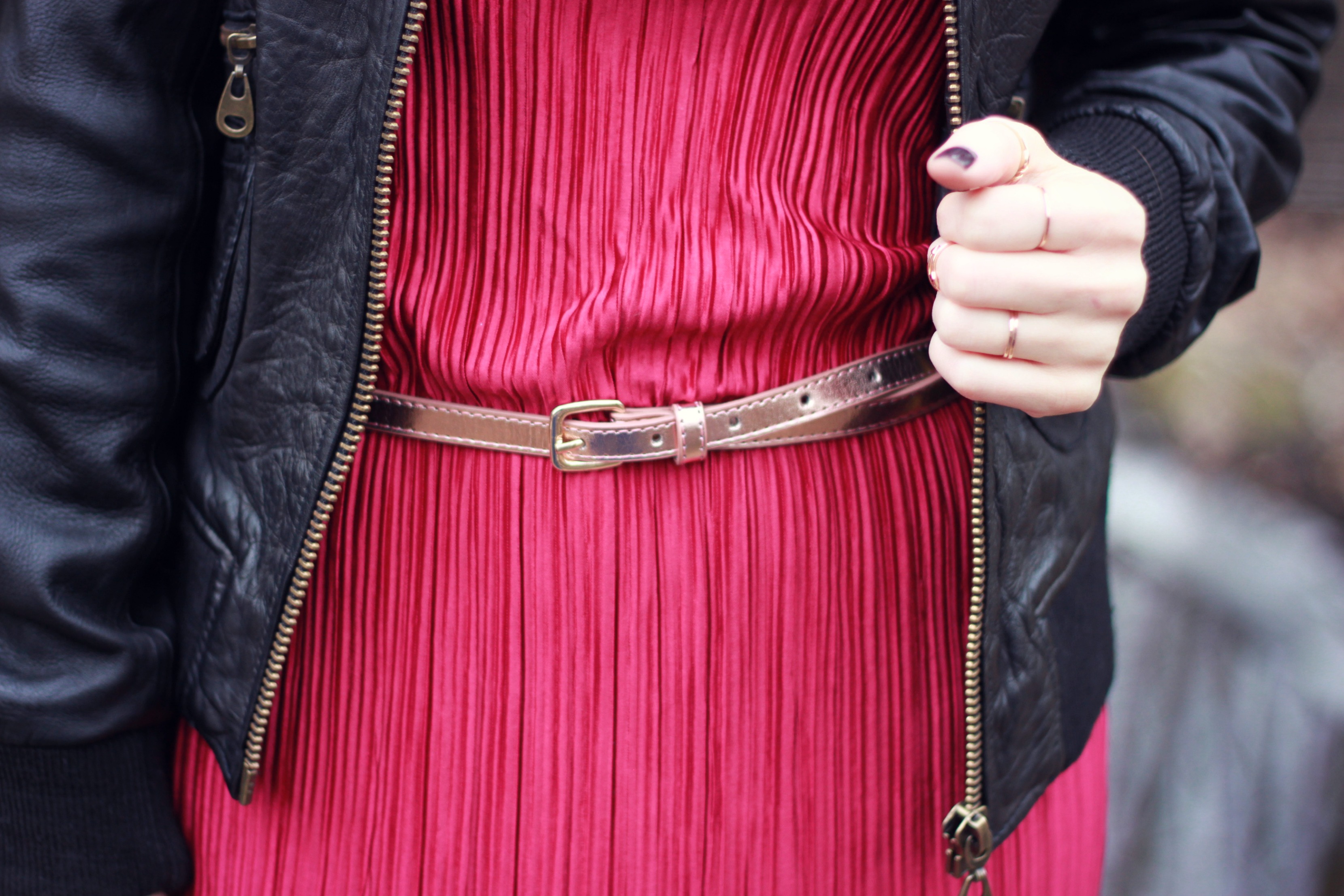 Oh So Glam: Red Maxi