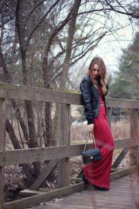 Oh So Glam: Red Maxi