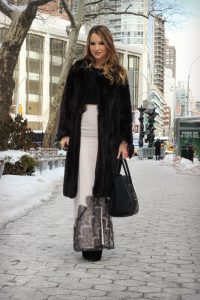 Oh So Glam: Lace Maxi Skirt