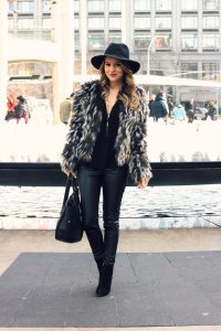 Oh So Glam: Shag Coat