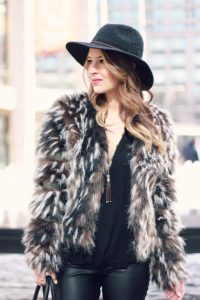 Oh So Glam: Shag Coat