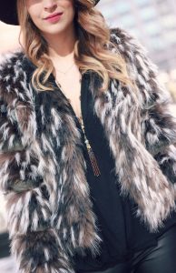 Oh So Glam: Shag Coat