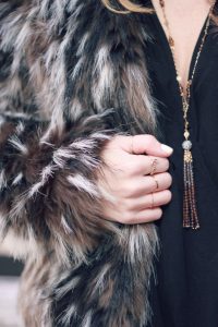 Oh So Glam: Shag Coat