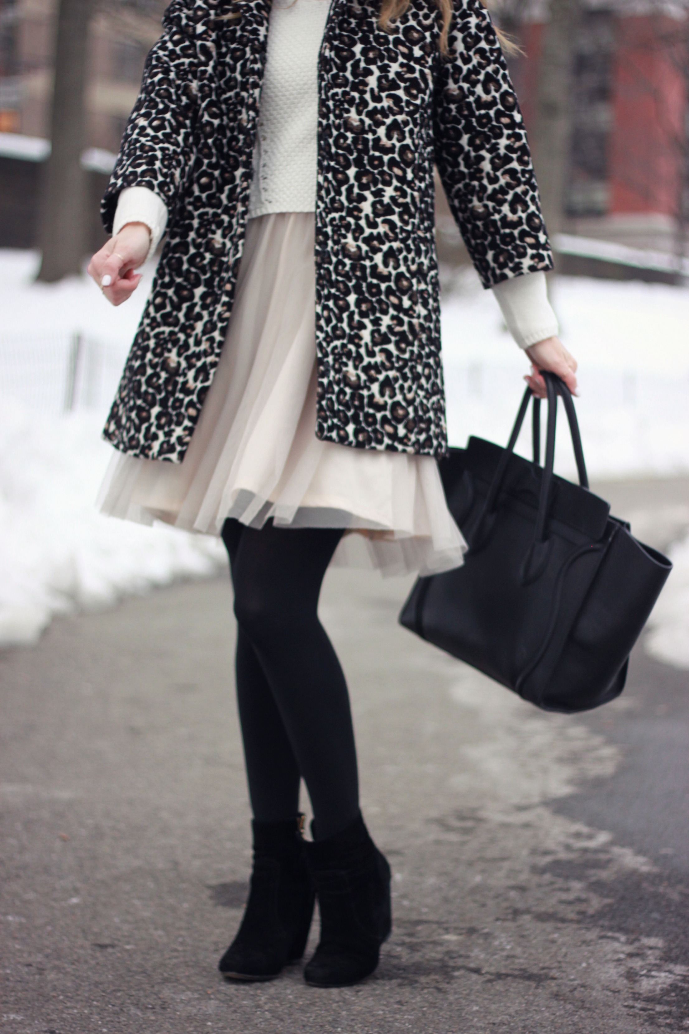 Oh So Glam: Leopard & Tulle