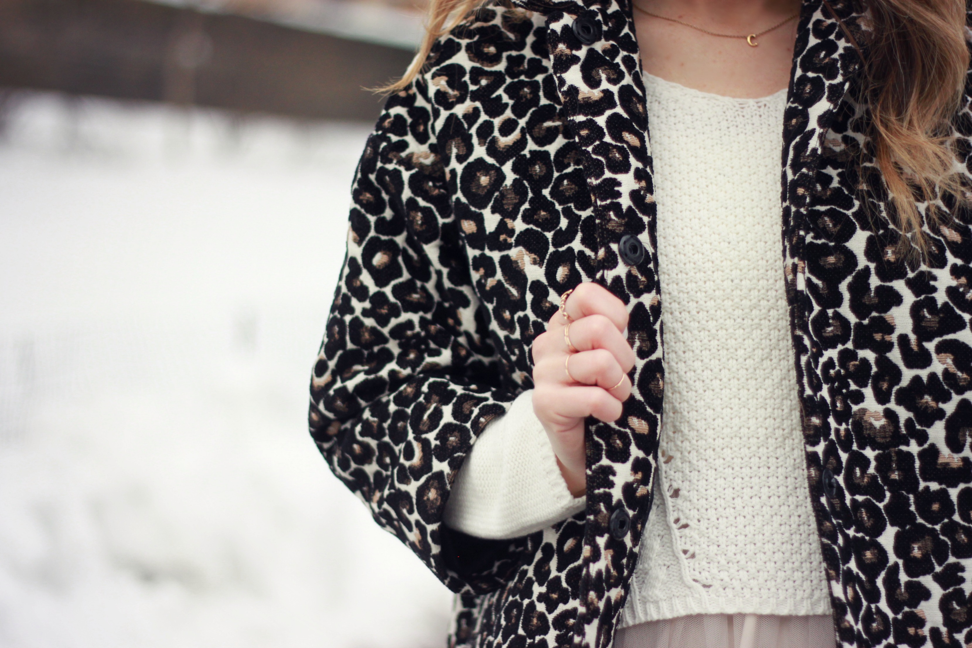 Oh So Glam: Leopard & Tulle