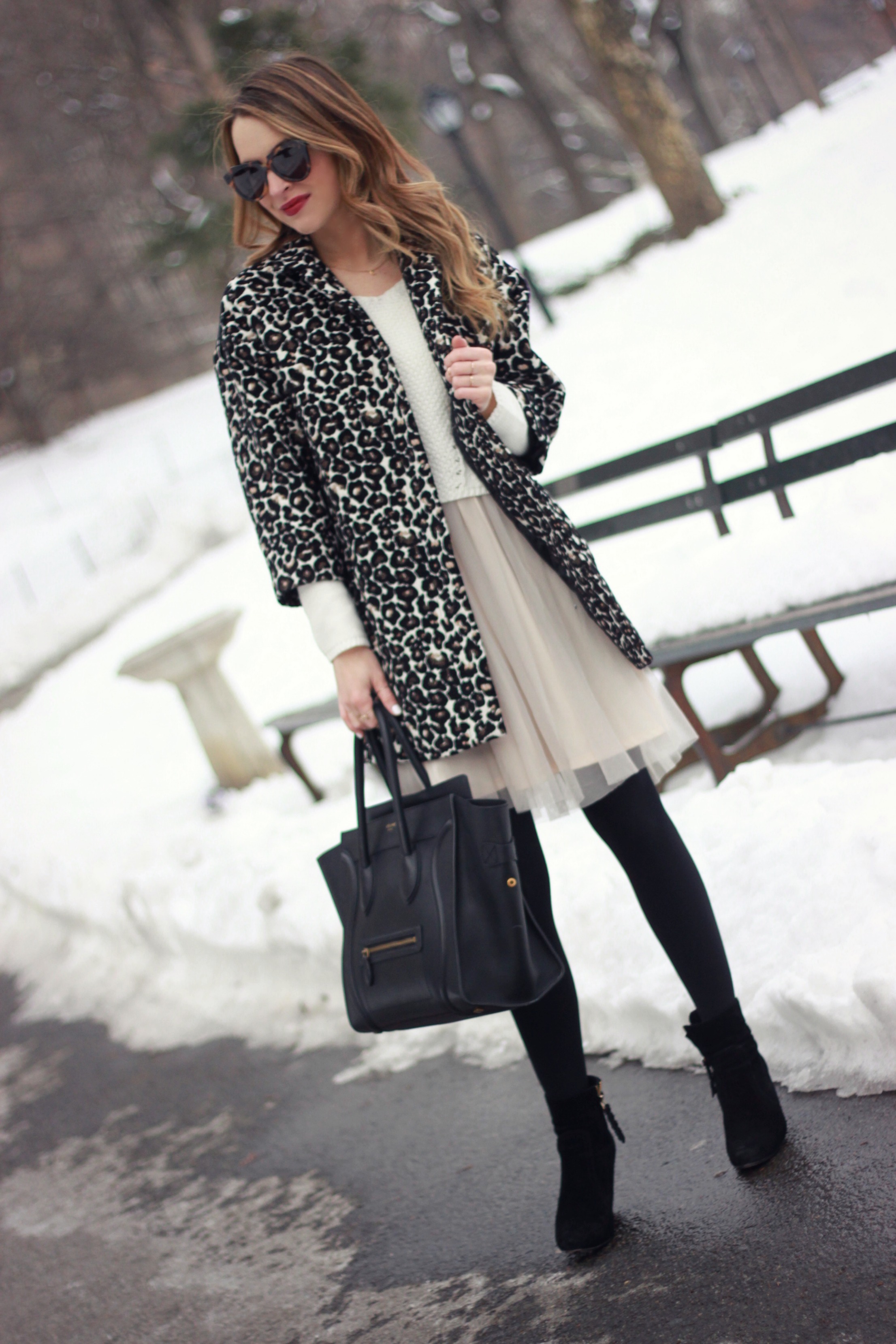 Oh So Glam: Leopard & Tulle