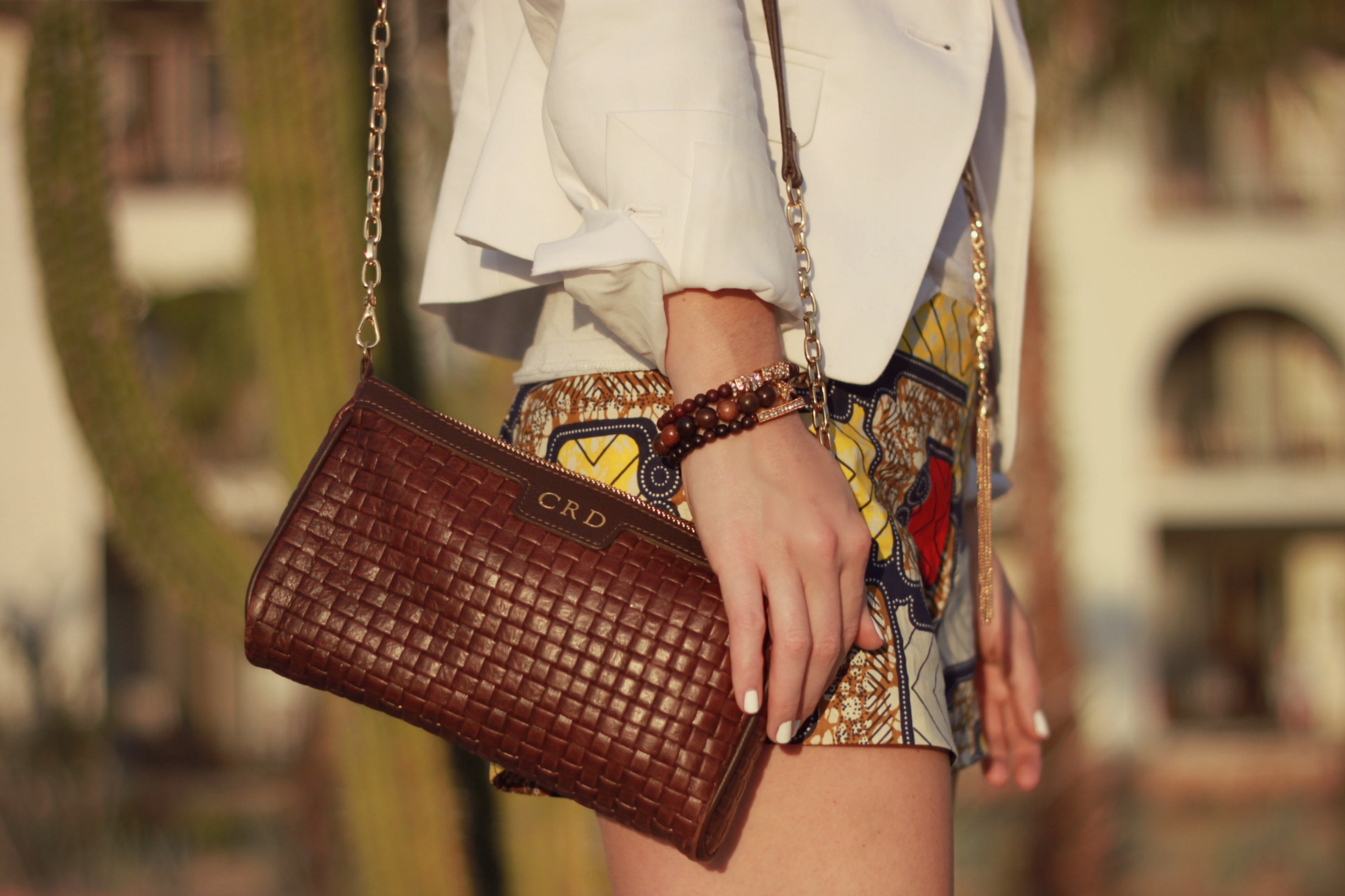 Oh So Glam: Printed Shorts