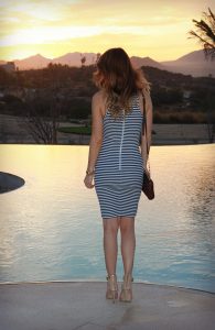 Oh So Glam: Cutout Stripes