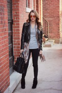 Oh So Glam: The Leather Jacket