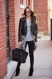 Oh So Glam: The Leather Jacket