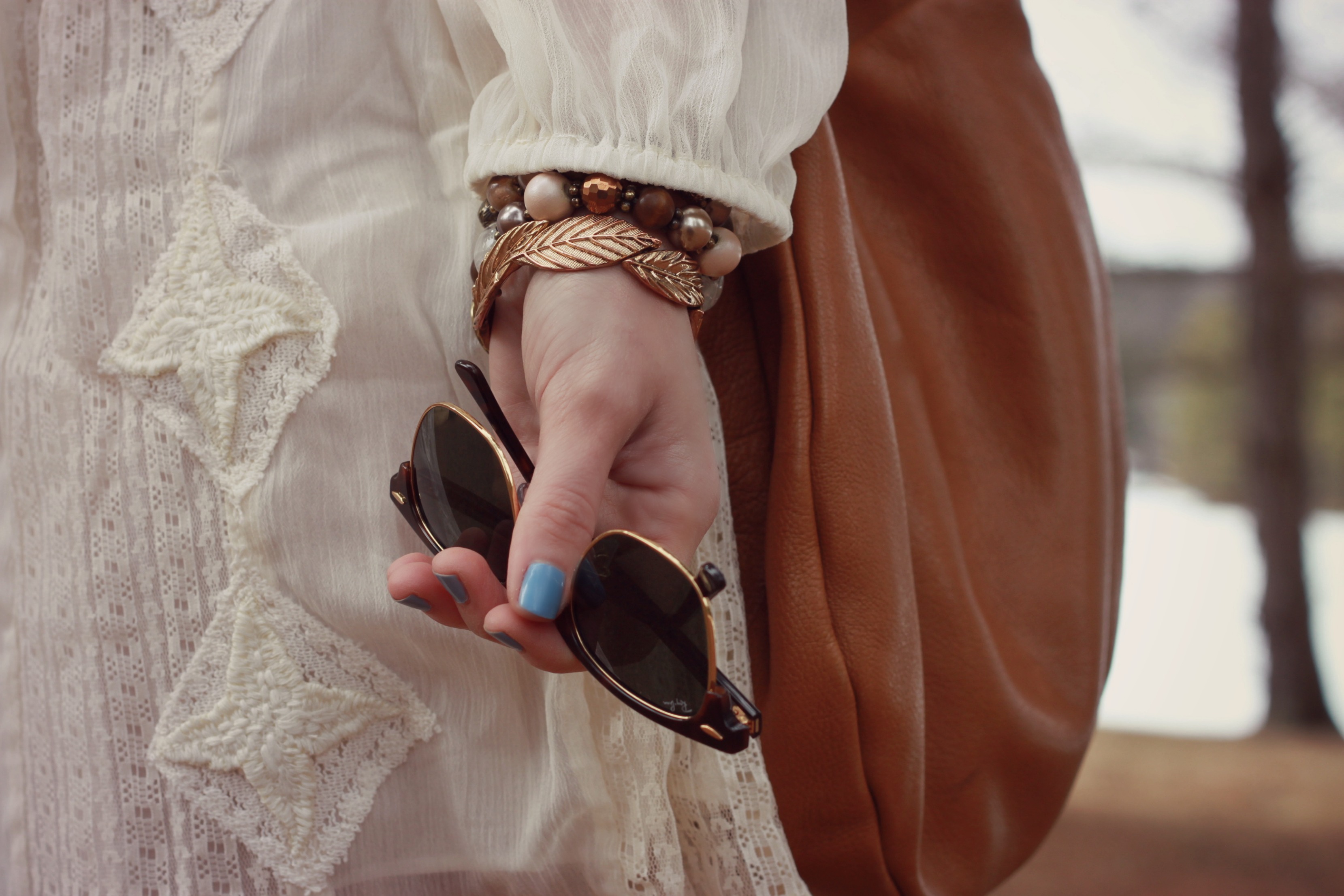 Oh So Glam: Little Lace Dress