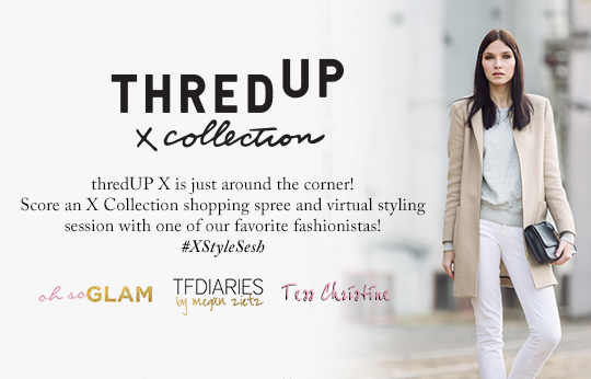 Oh So Glam: thredUP X