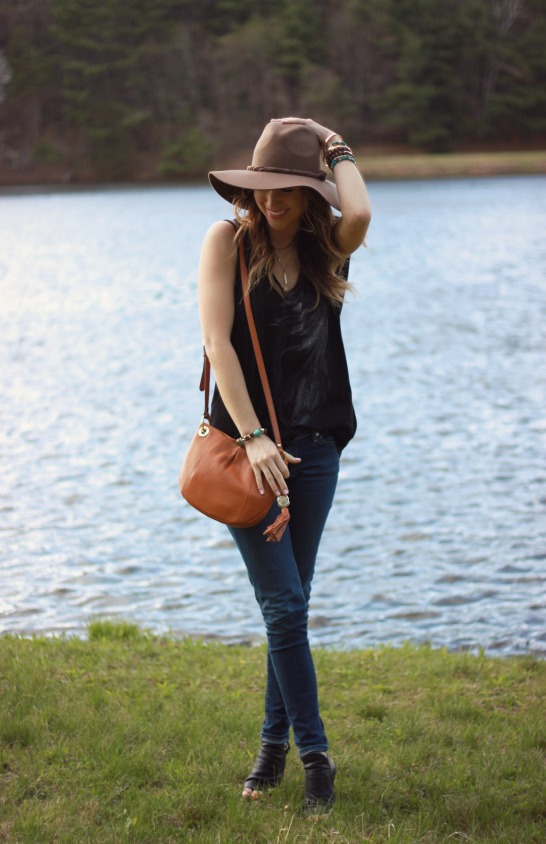 Free People Clipperton Fedora